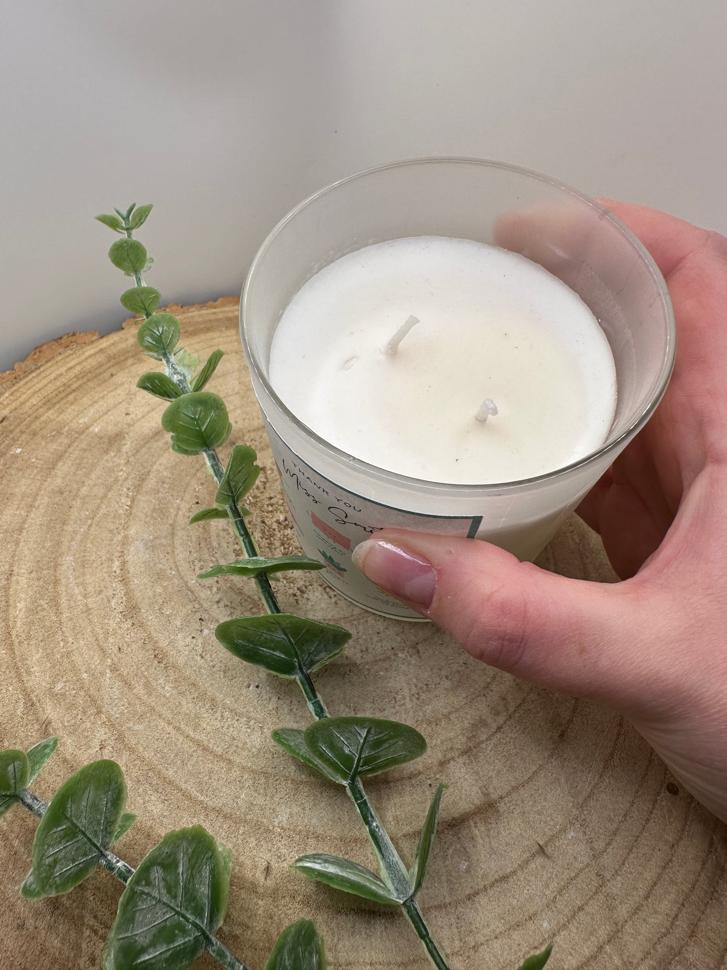 Thank you teacher - Candle