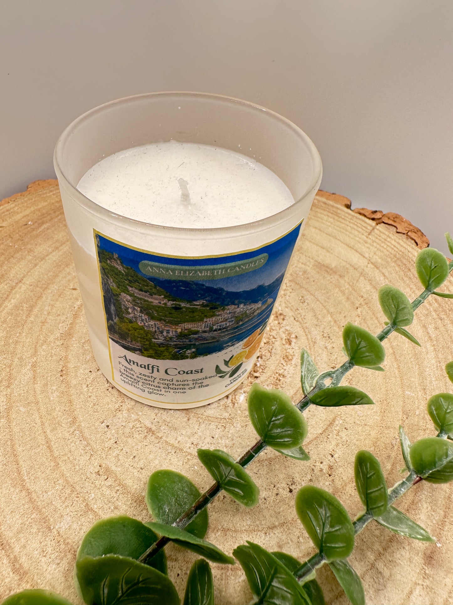 Amalfi Coast Travel Candle - Limited Edition