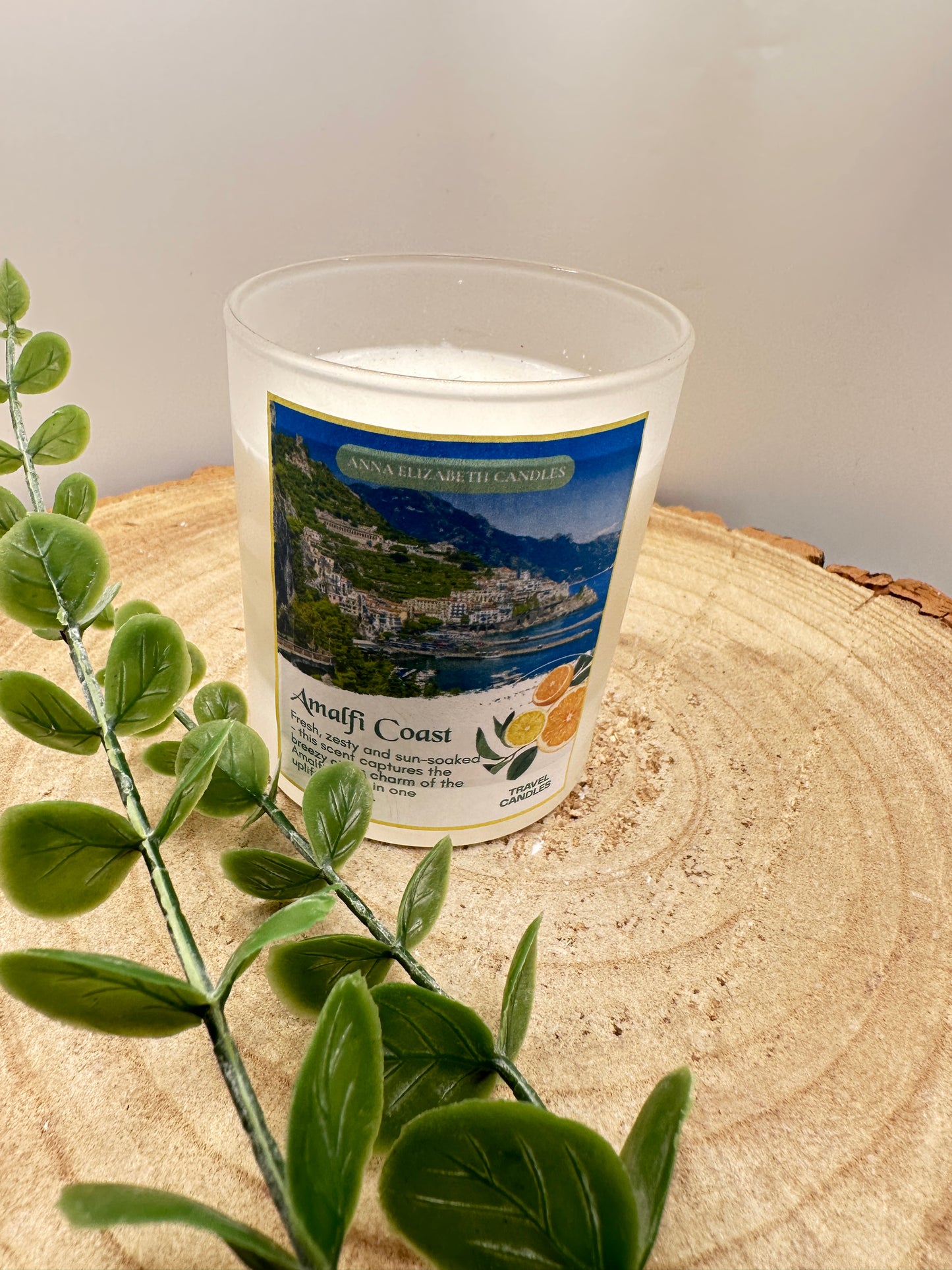 Amalfi Coast Travel Candle - Limited Edition