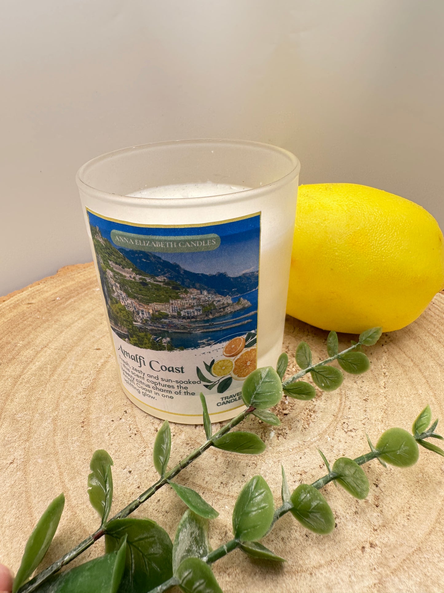 Amalfi Coast Travel Candle - Limited Edition