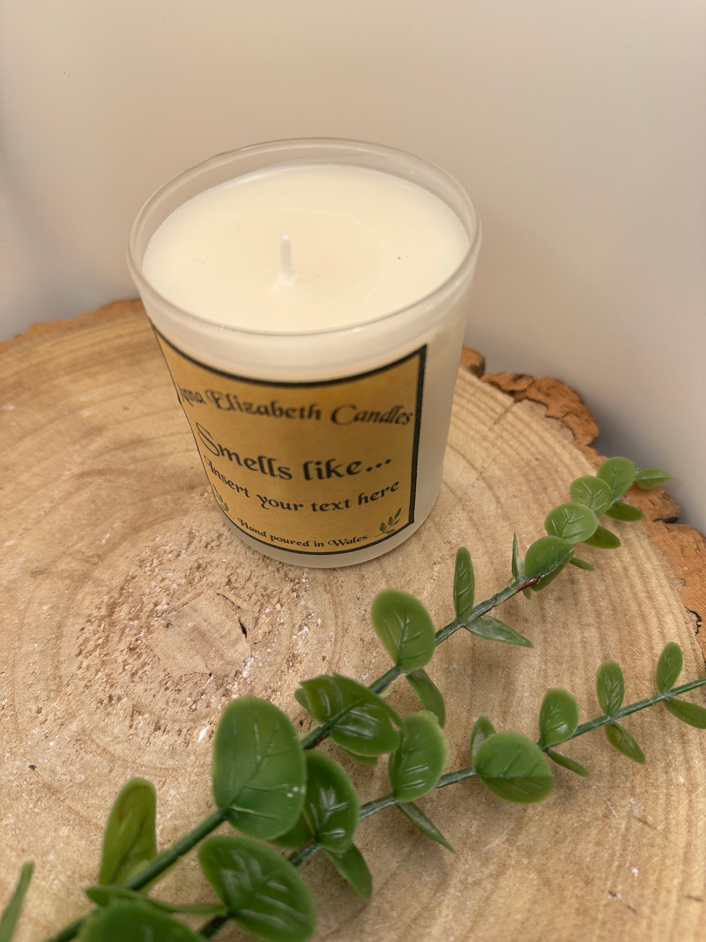 Smells Like... a personalised candle