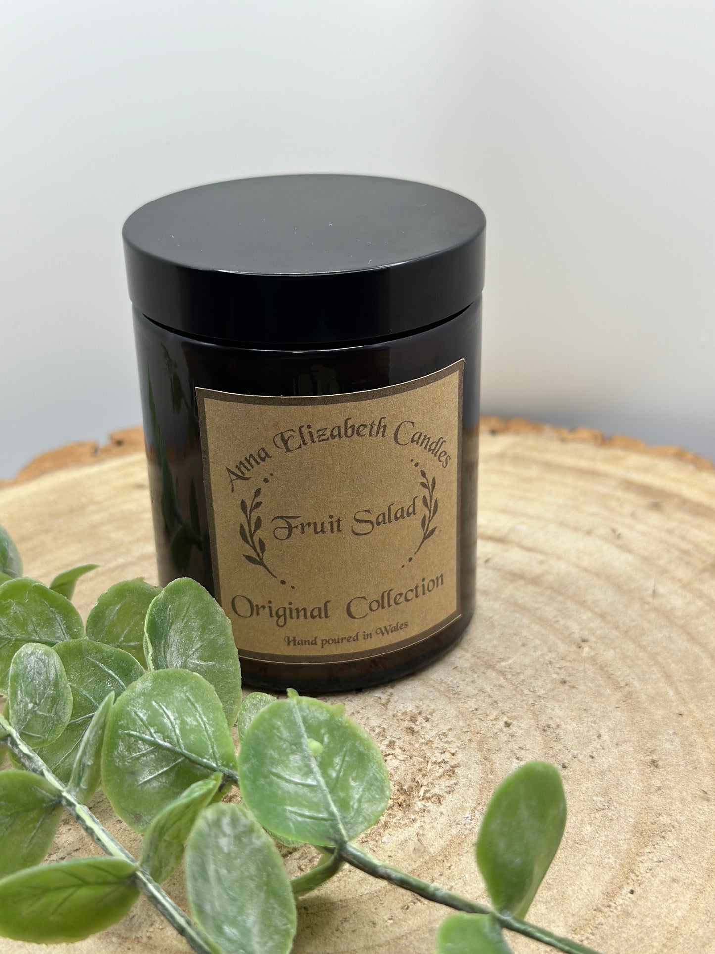 Medium Amber Candle - Lucky Dip