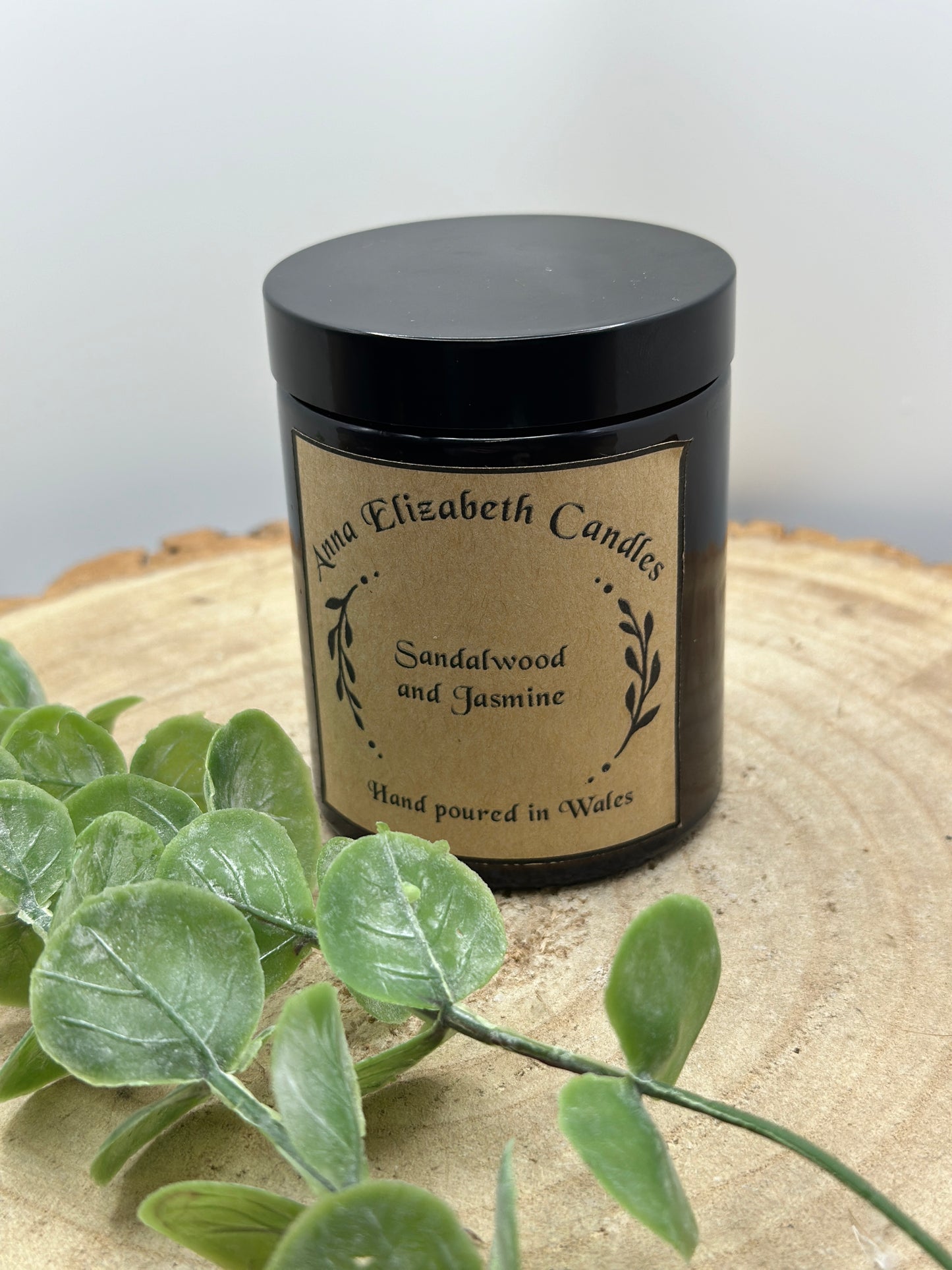 Medium Amber Candle - Lucky Dip