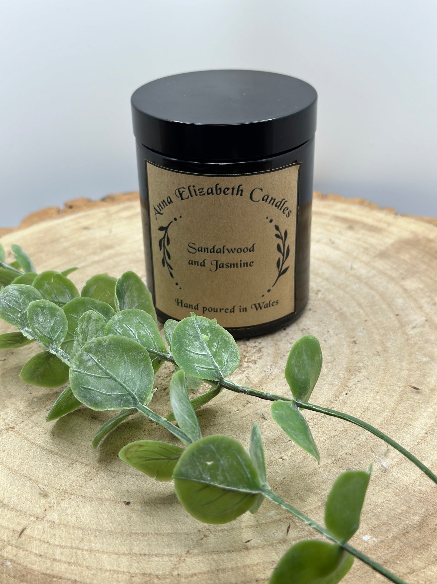 Medium Amber Candle - Lucky Dip