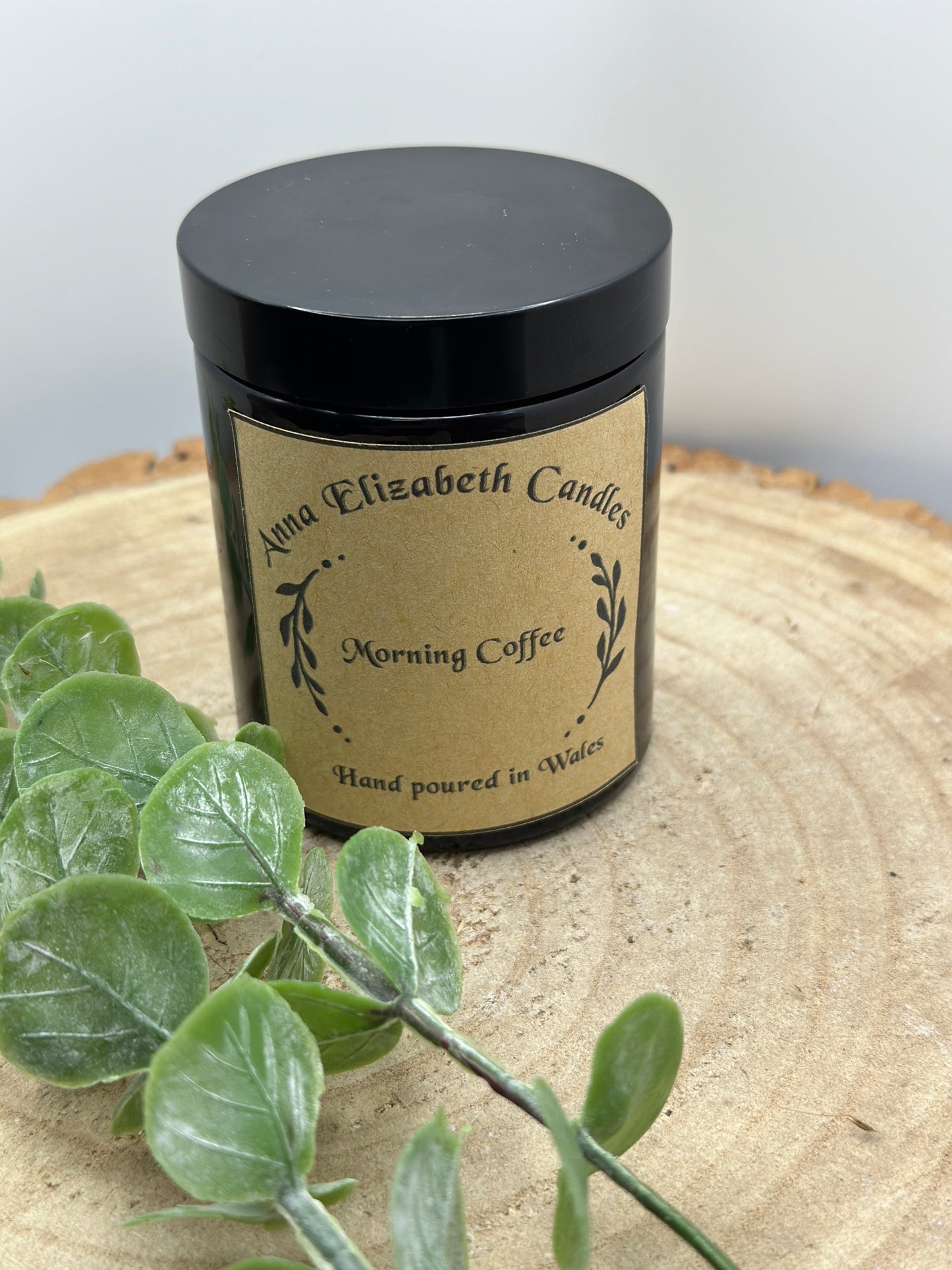 Medium Amber Candle - Lucky Dip