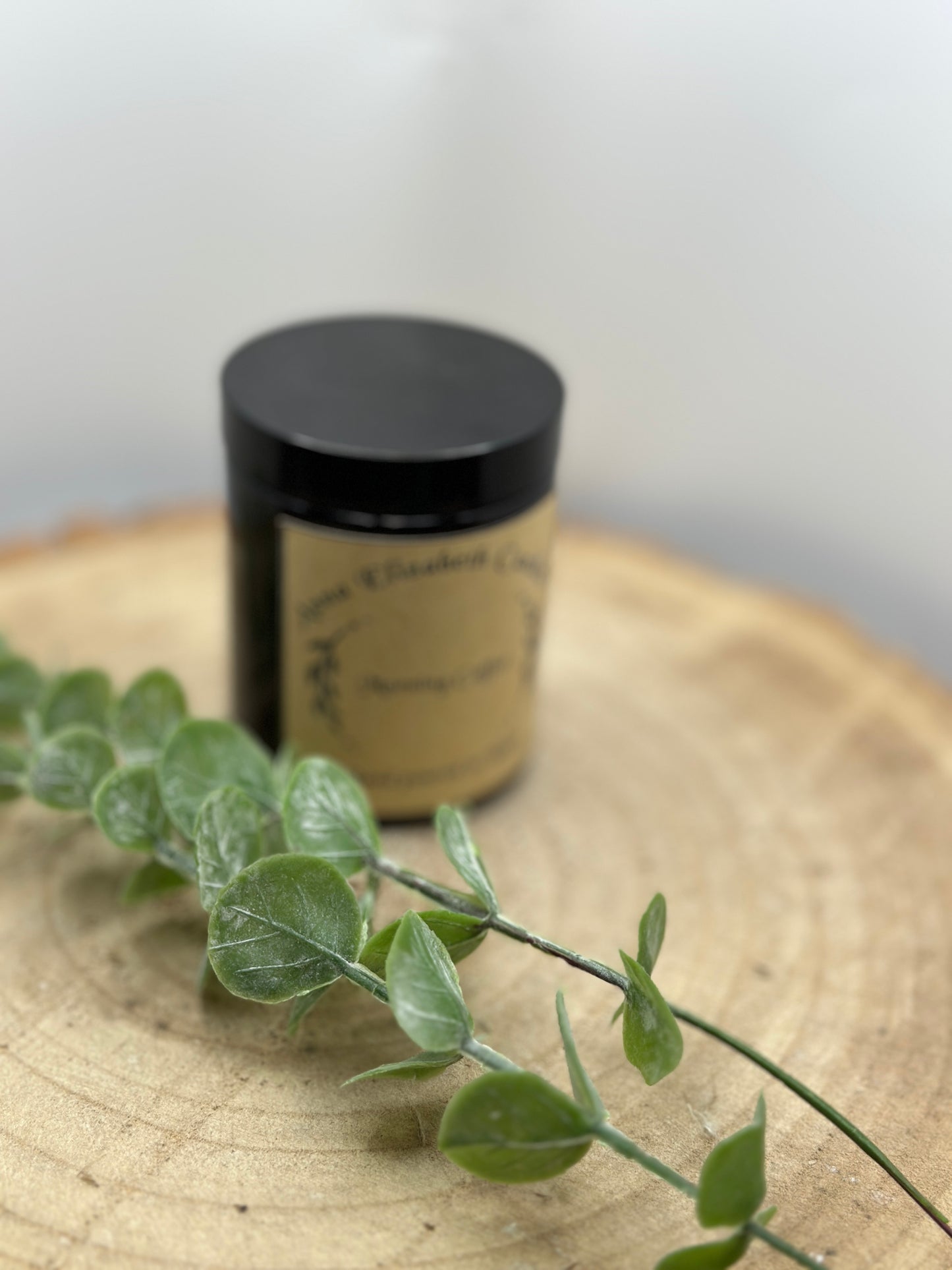 Medium Amber Candle - Lucky Dip