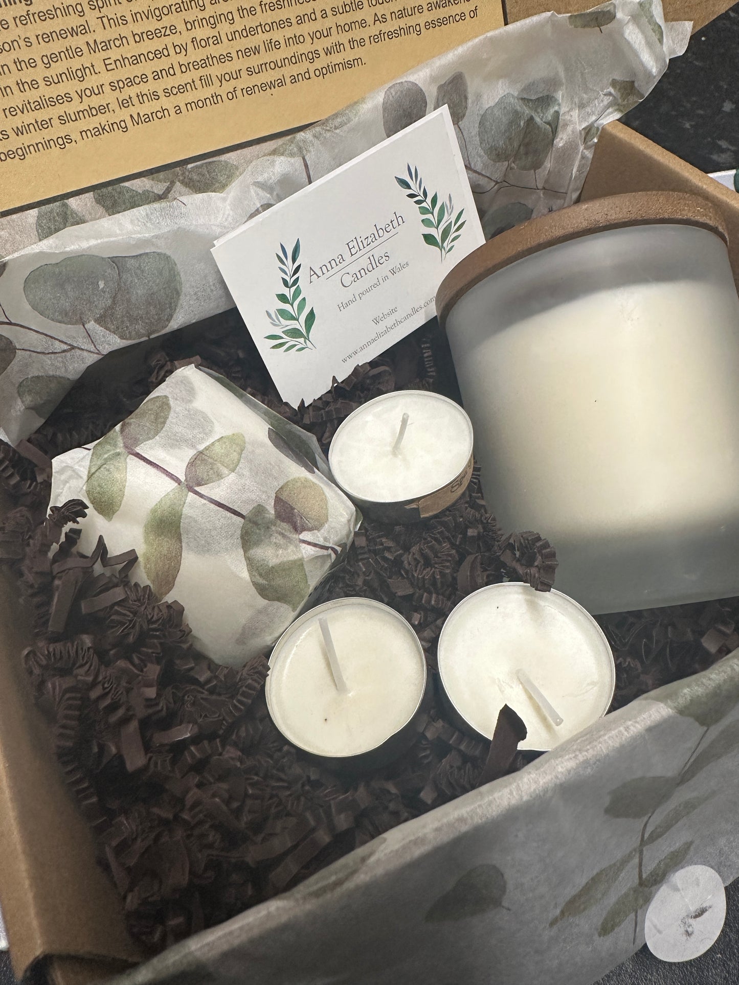 Candle Subscription Box