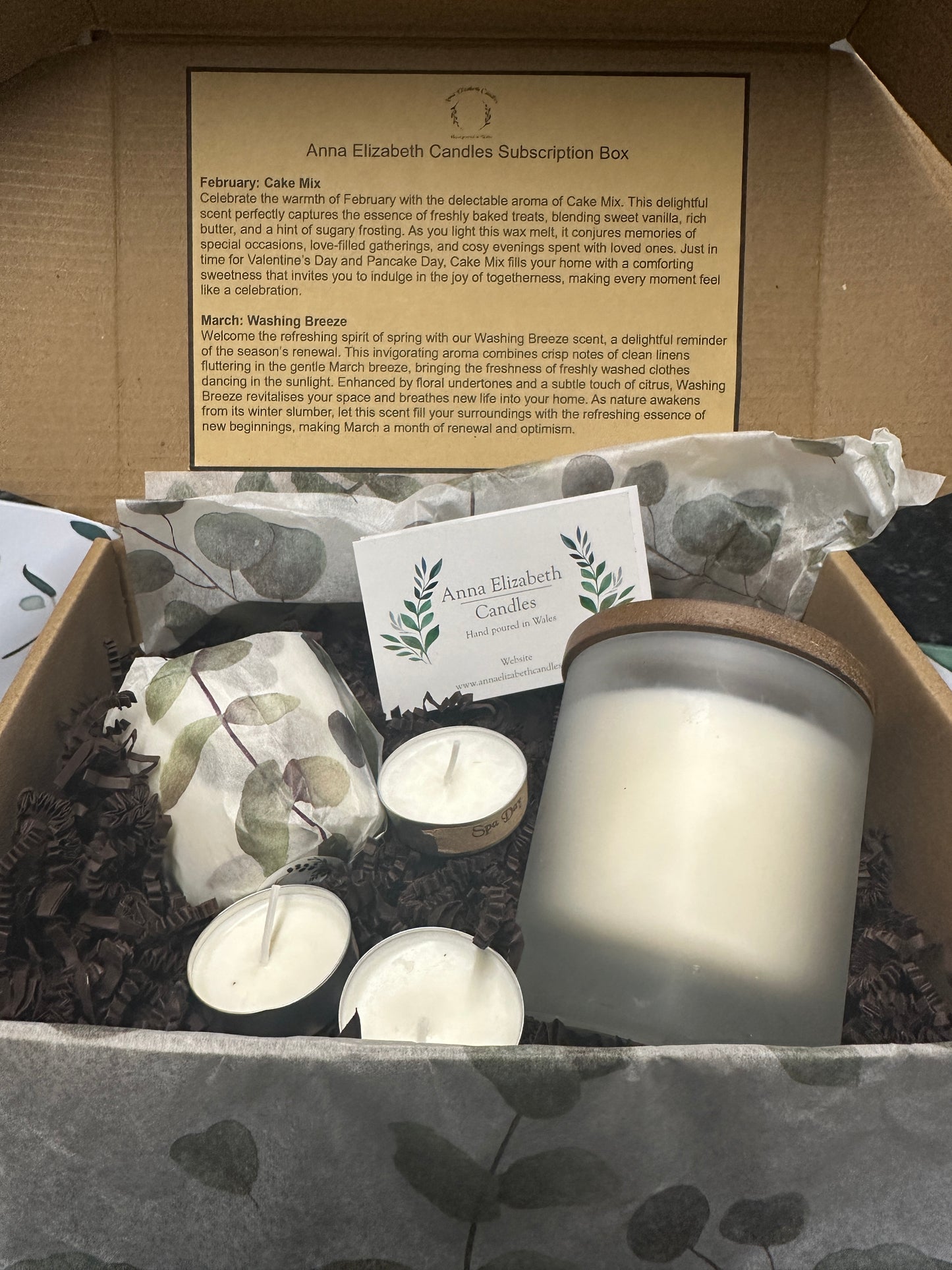 Candle Subscription Box
