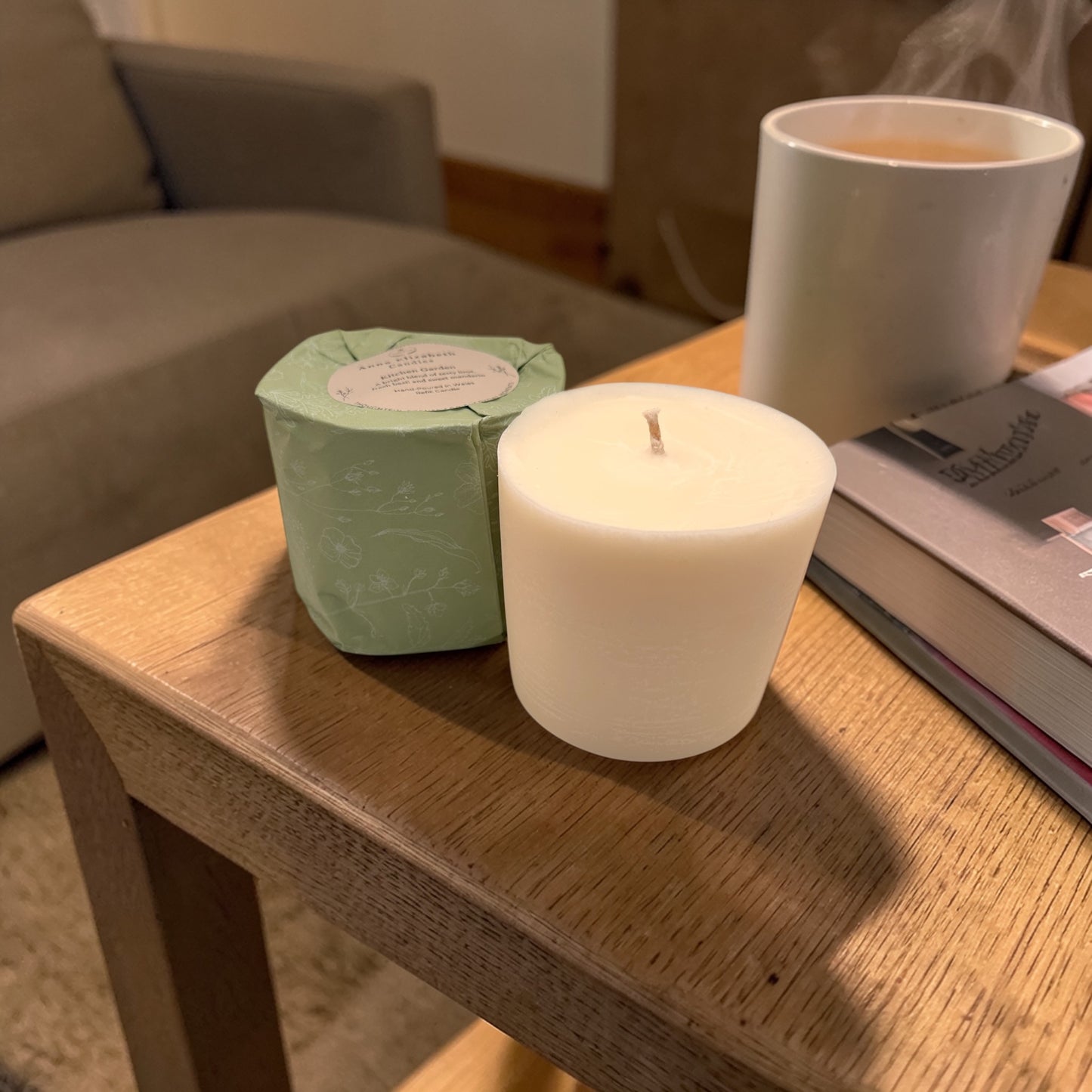 Seasonal Large Refill Candles Subscription – Set of 3
