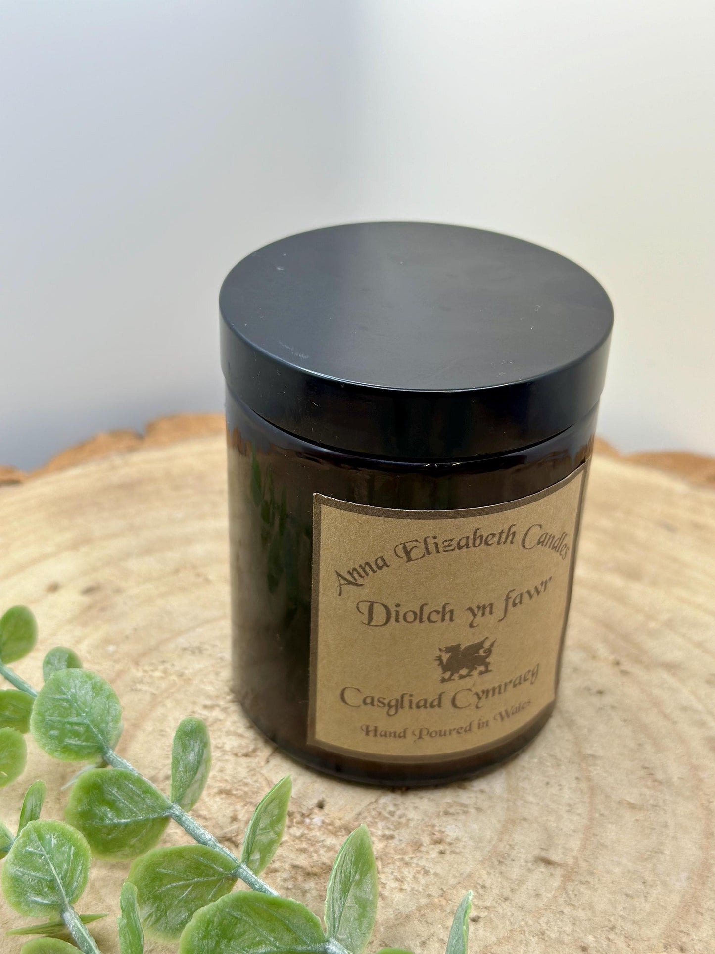 Welsh Candles, Diolch yn Fawr, Soy Wax Candles, Scented Candle Gifts, Gifts for Her, Thank you Candles, Gifts for him, Handmade in Wales