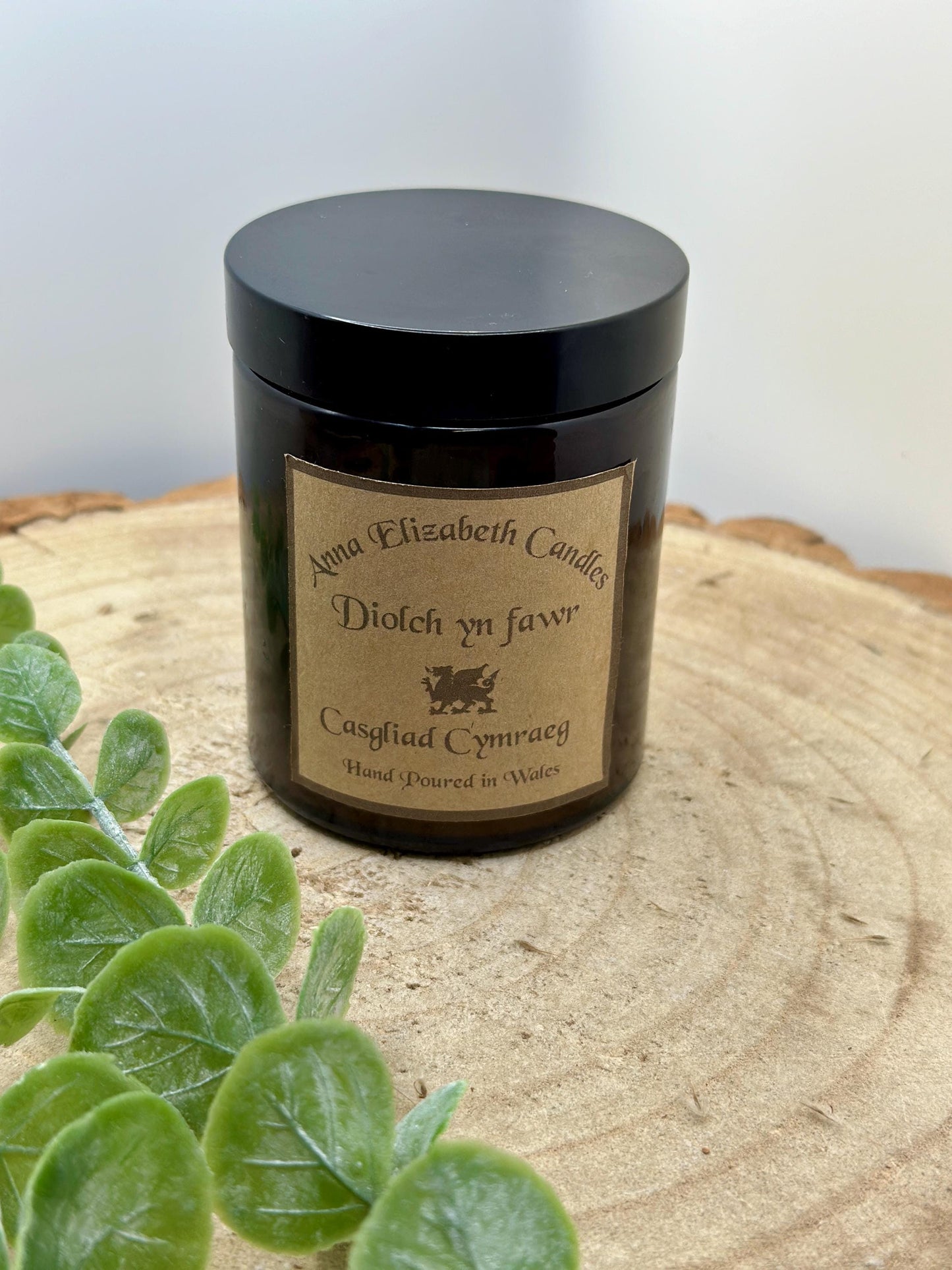 Welsh Candles, Diolch yn Fawr, Soy Wax Candles, Scented Candle Gifts, Gifts for Her, Thank you Candles, Gifts for him, Handmade in Wales