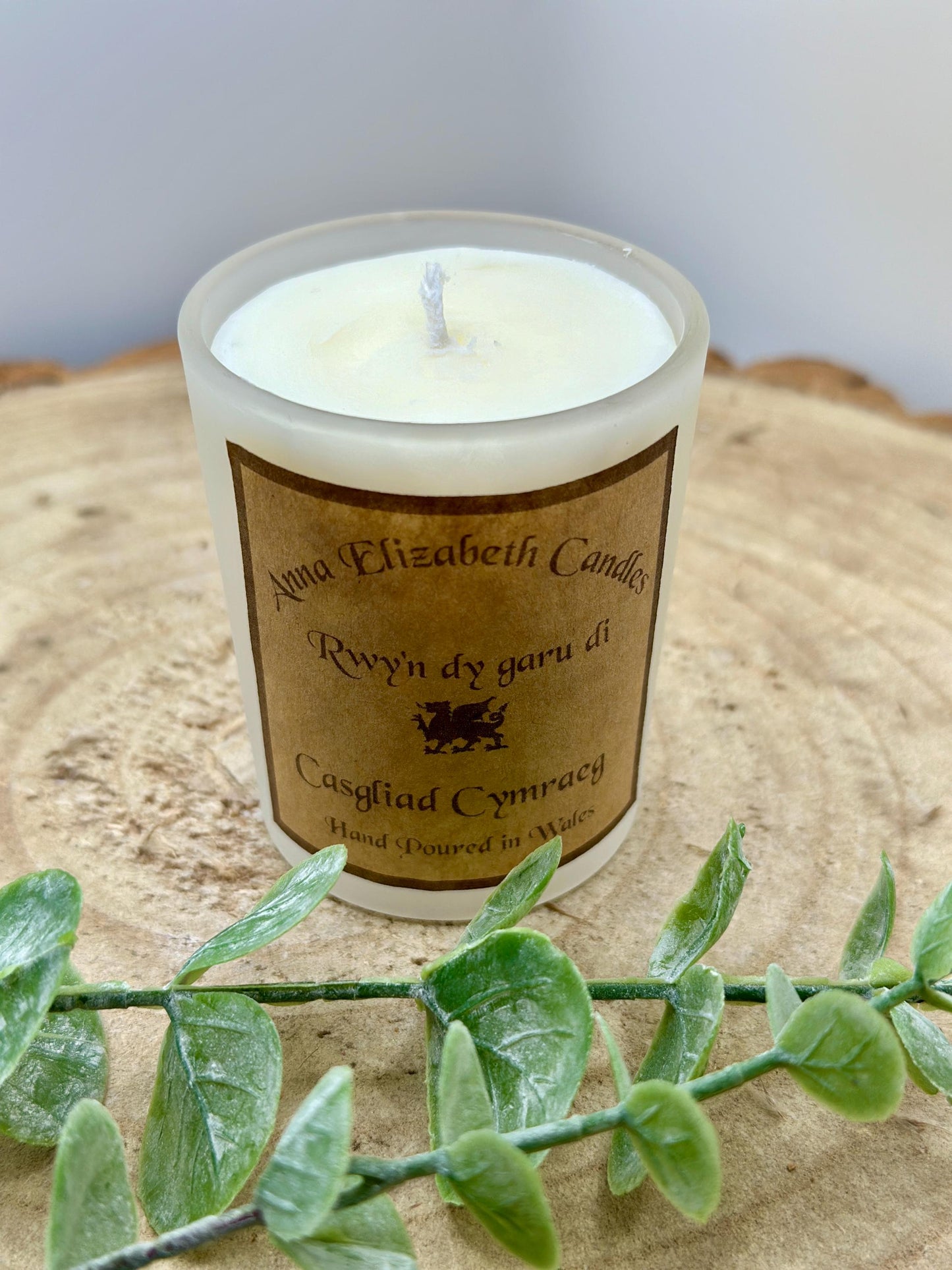Welsh Candle, I love you, Soy Wax Candles, Scented Candle Gifts, Romantic Gifts, Welsh Gifts, I love you gift, Valentines Gift, Anniversary