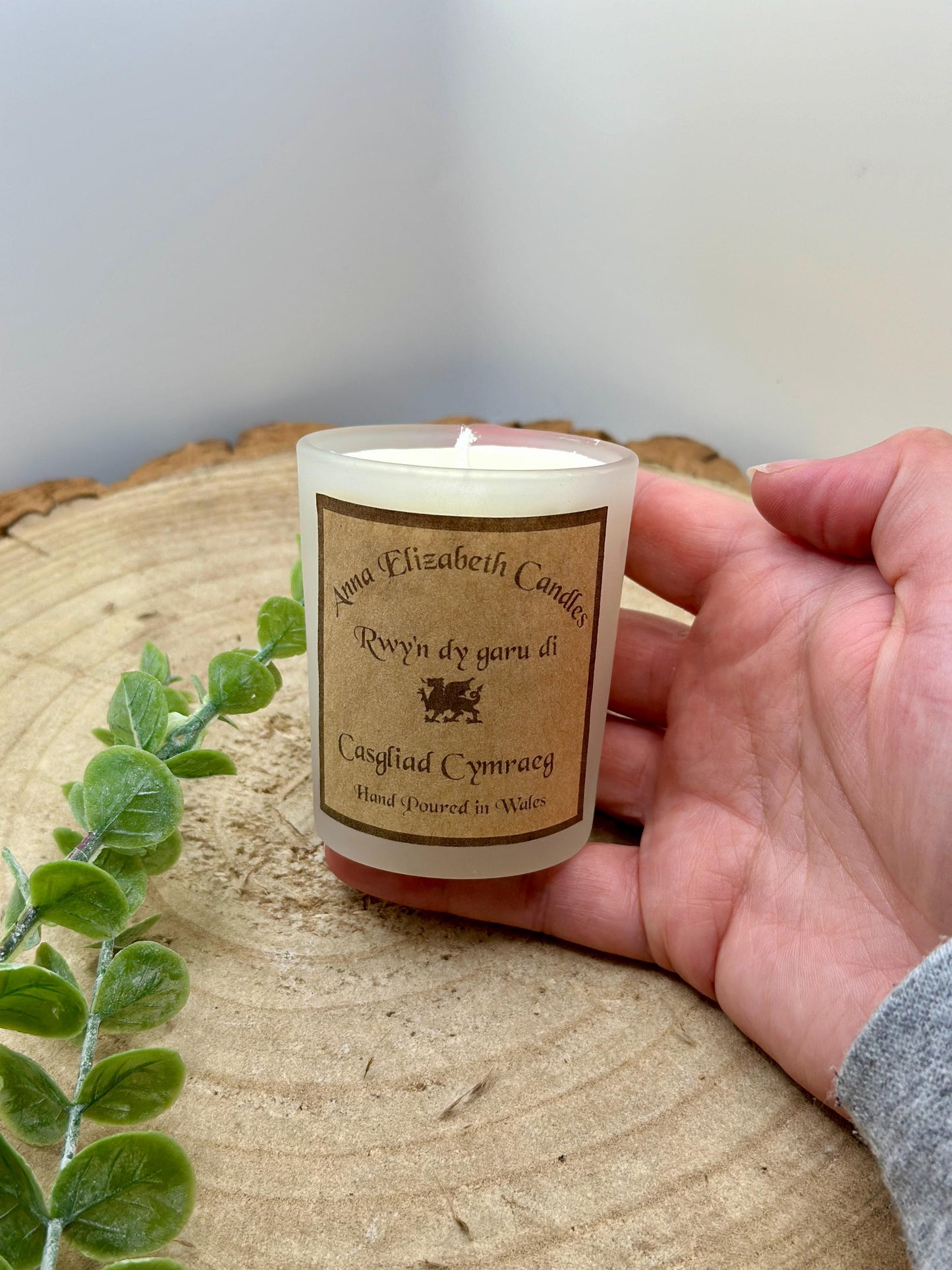 Welsh Candle, I love you, Soy Wax Candles, Scented Candle Gifts, Romantic Gifts, Welsh Gifts, I love you gift, Valentines Gift, Anniversary