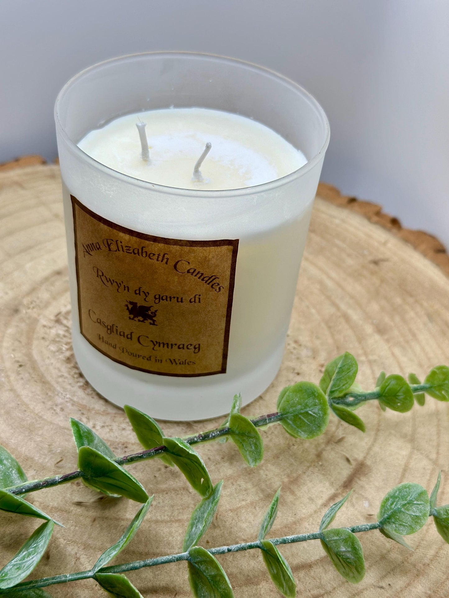 Welsh Candle, I love you, Soy Wax Candles, Scented Candle Gifts, Romantic Gifts, Welsh Gifts, I love you gift, Valentines Gift, Anniversary