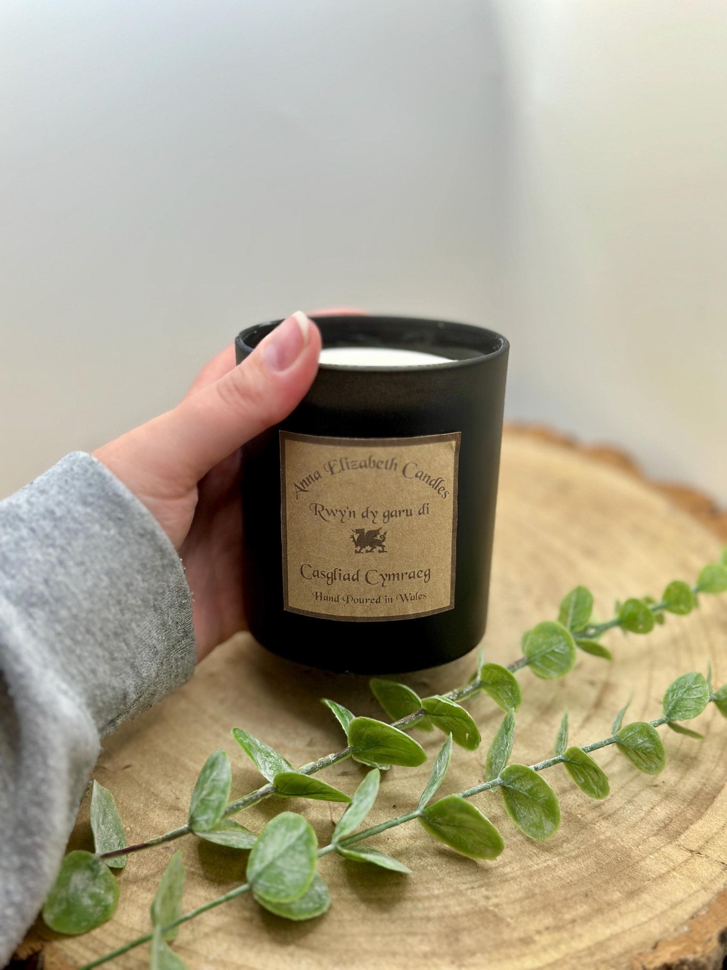 Welsh Candle, I love you, Soy Wax Candles, Scented Candle Gifts, Romantic Gifts, Welsh Gifts, I love you gift, Valentines Gift, Anniversary