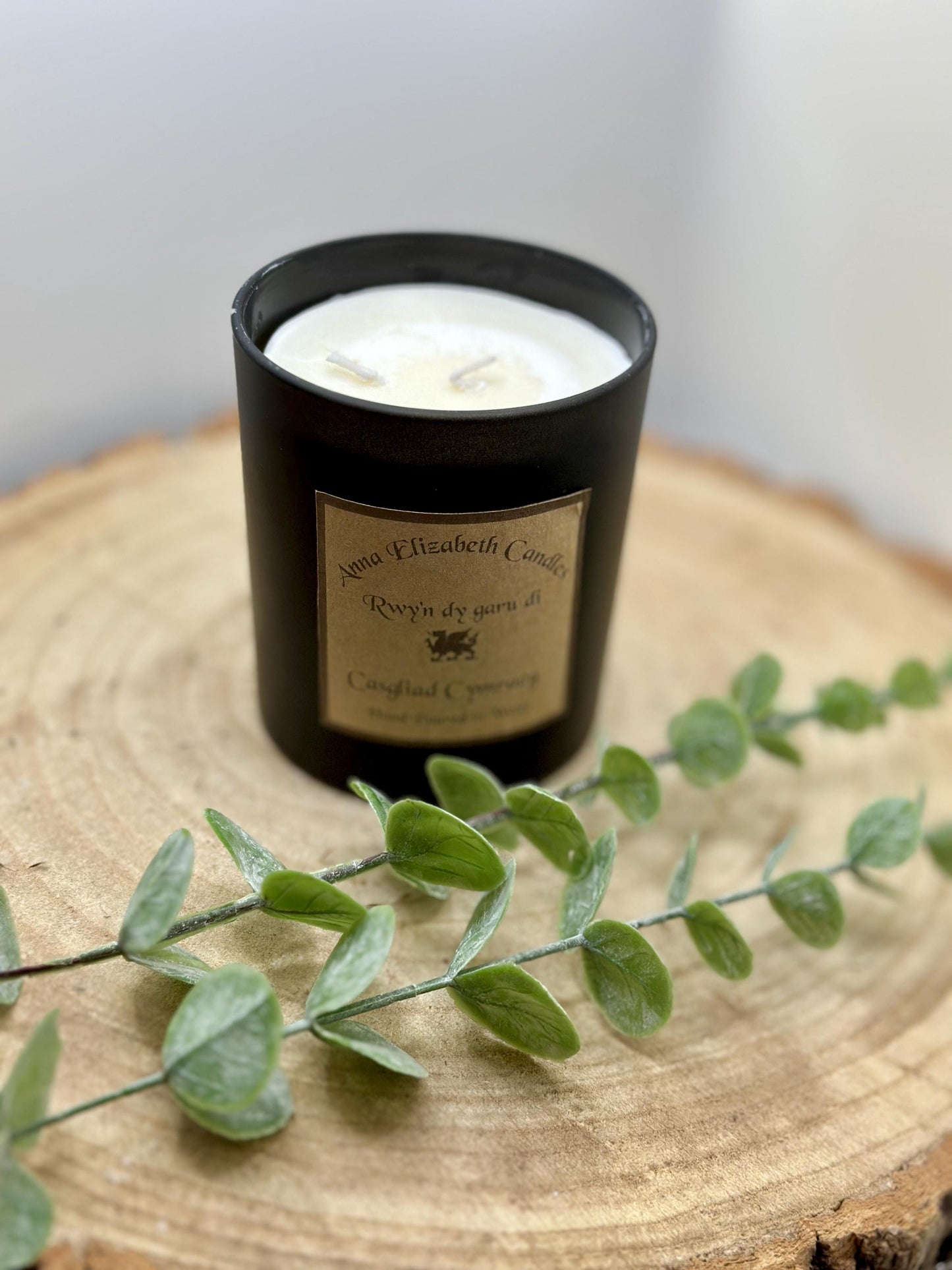 Welsh Candle, I love you, Soy Wax Candles, Scented Candle Gifts, Romantic Gifts, Welsh Gifts, I love you gift, Valentines Gift, Anniversary