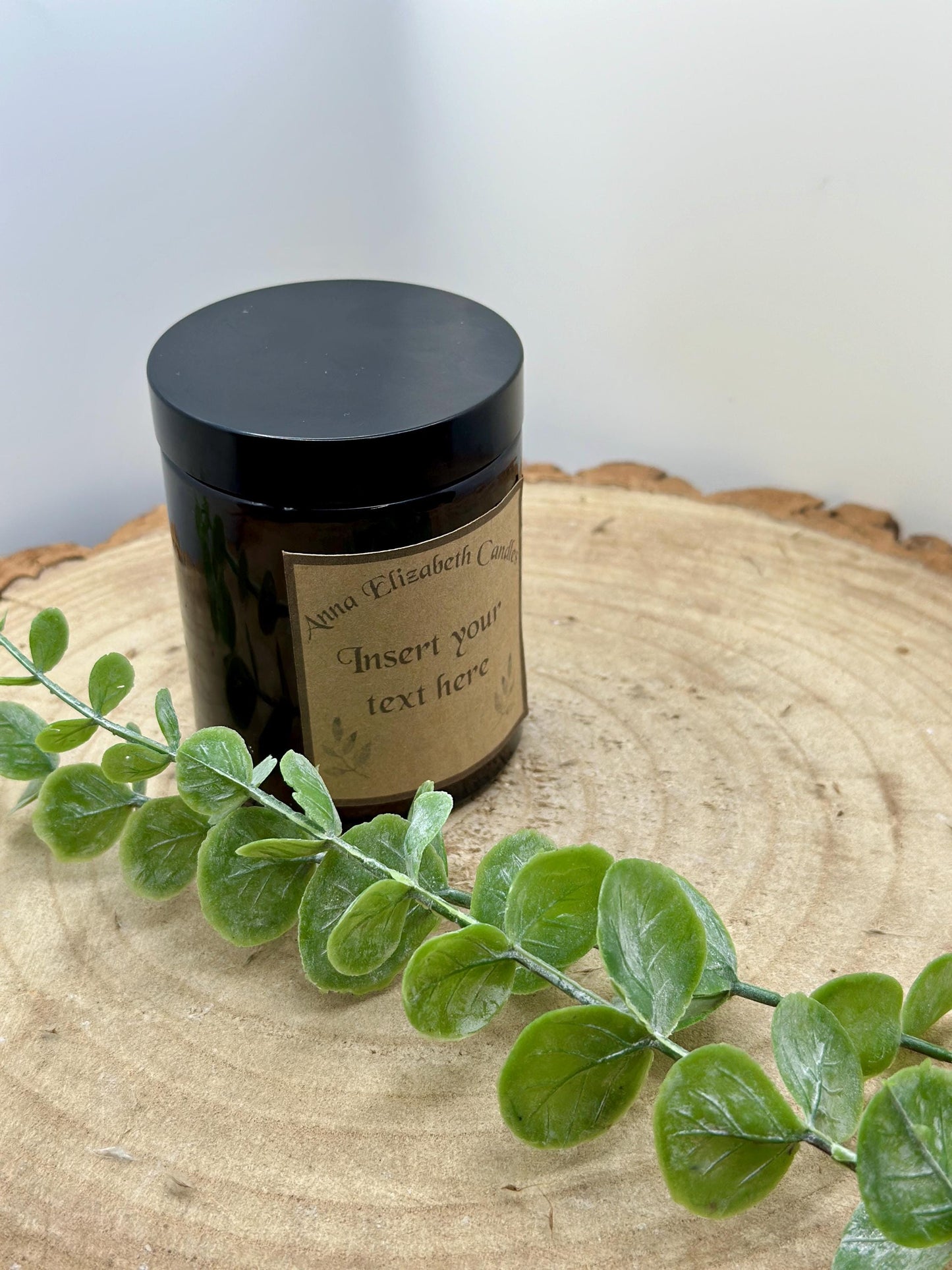 Personalised Candle Gifts, Insert your own text, Soy Wax Candles, Scented Candles