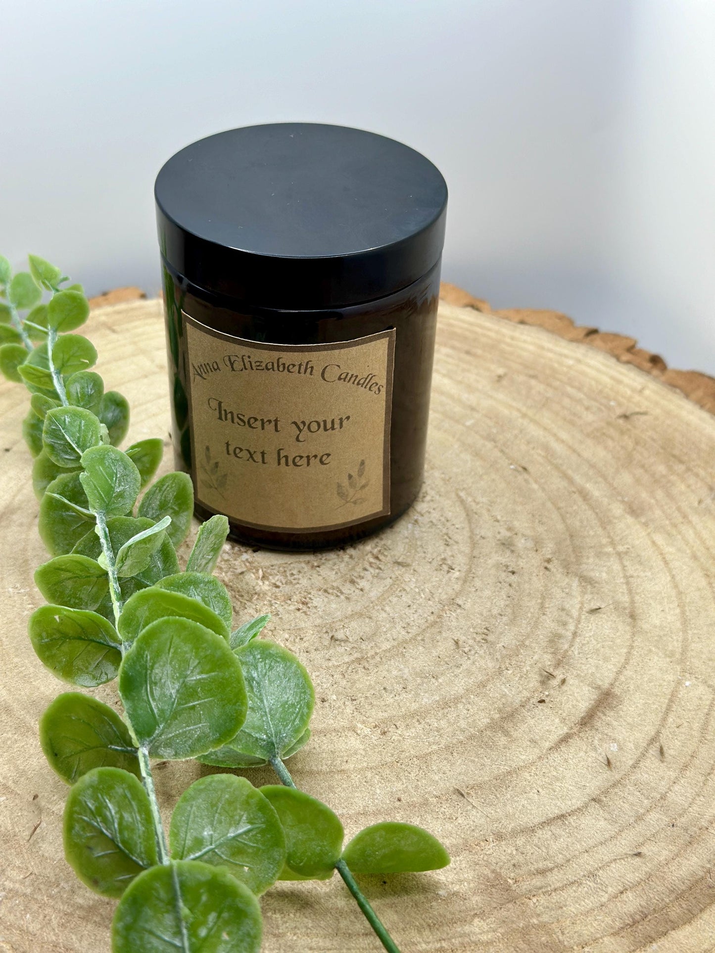Personalised Candle Gifts, Insert your own text, Soy Wax Candles, Scented Candles