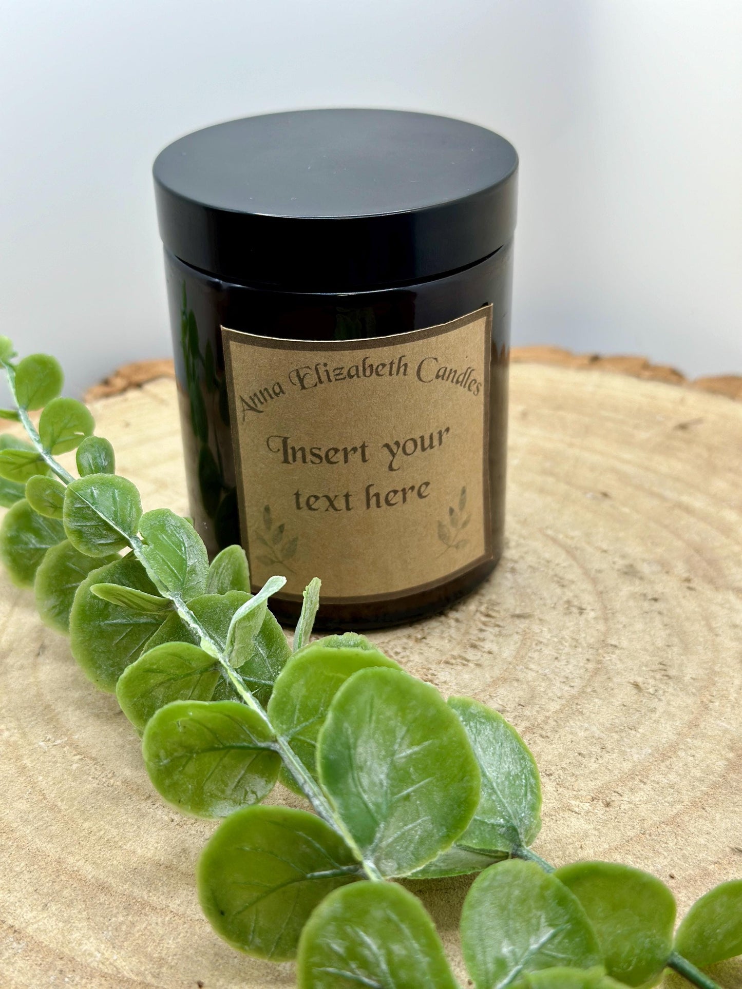 Personalised Candle Gifts, Insert your own text, Soy Wax Candles, Scented Candles