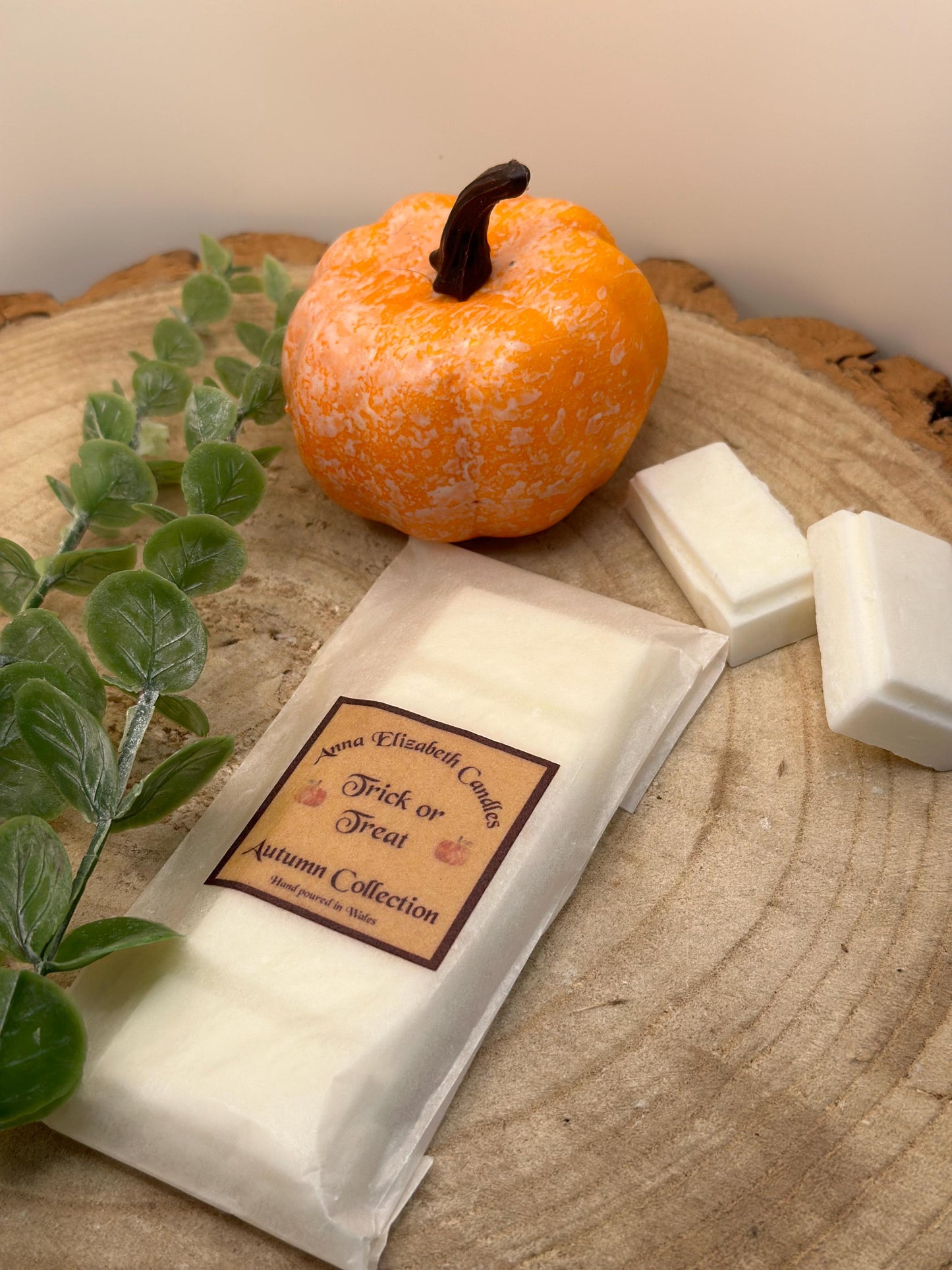 Wax Melt Gift Box, Autumnal Scented Gift Box, Autumn Wax Melts, Wax Melts, Pumpkin Spice Wax Melts, Witches Brew Wax Melts, Halloween Scents