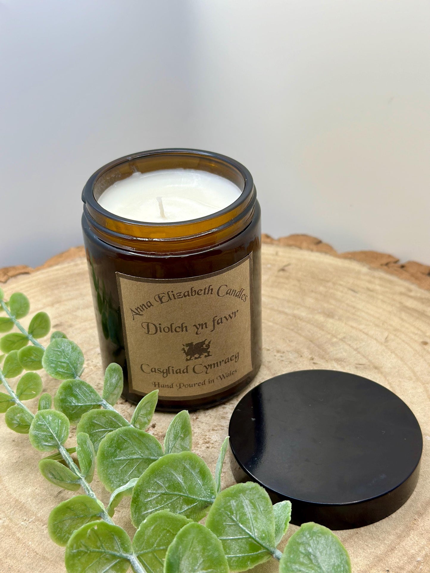 Welsh Candles, Diolch yn Fawr, Soy Wax Candles, Scented Candle Gifts, Gifts for Her, Thank you Candles, Gifts for him, Handmade in Wales