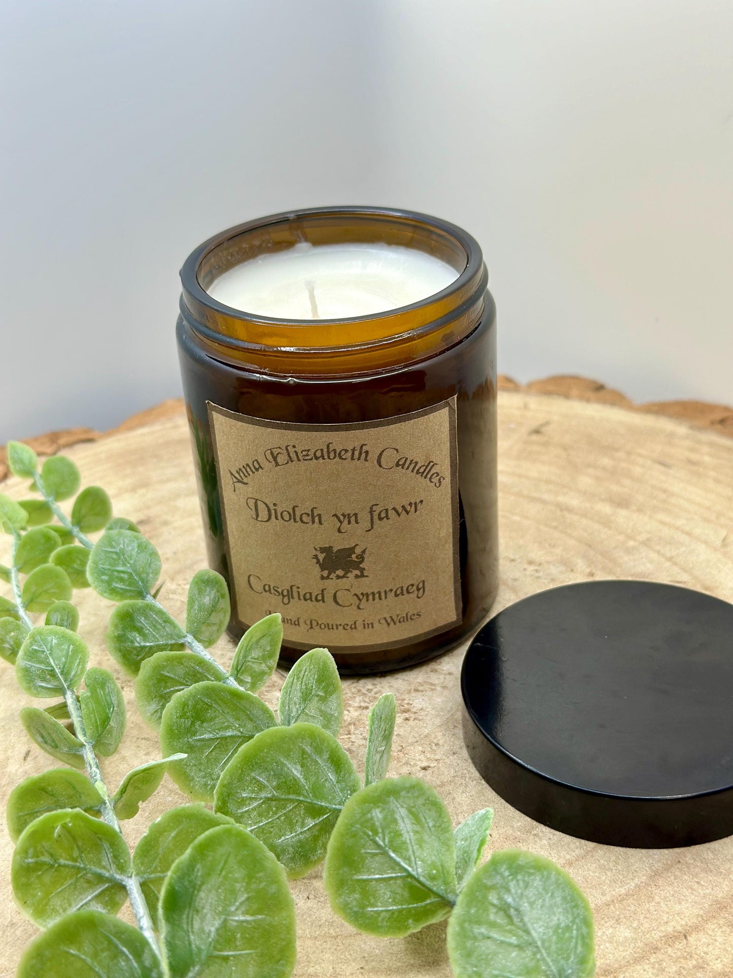 Welsh Candles, Diolch yn Fawr, Soy Wax Candles, Scented Candle Gifts, Gifts for Her, Thank you Candles, Gifts for him, Handmade in Wales