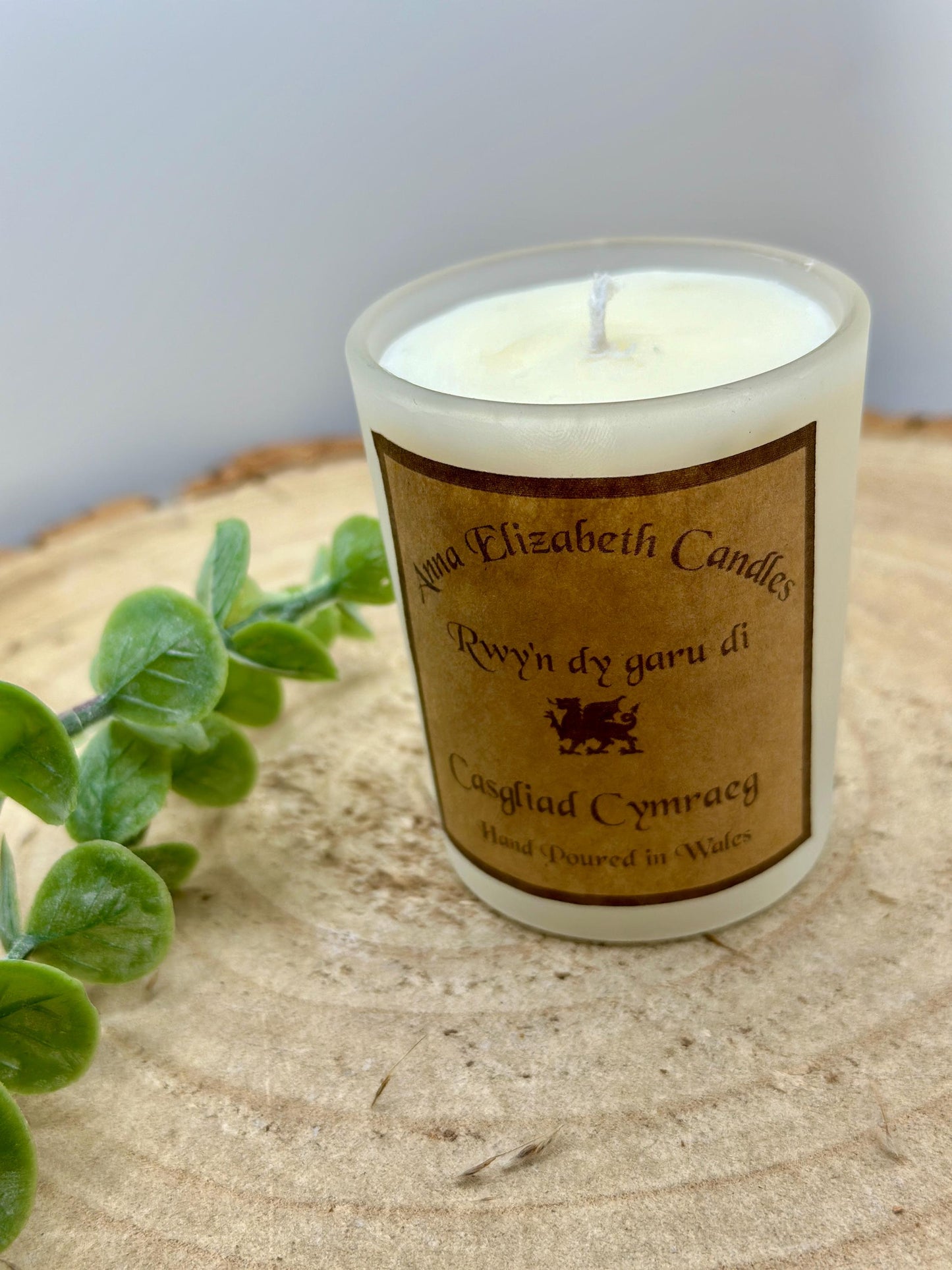 Welsh Candle, I love you, Soy Wax Candles, Scented Candle Gifts, Romantic Gifts, Welsh Gifts, I love you gift, Valentines Gift, Anniversary