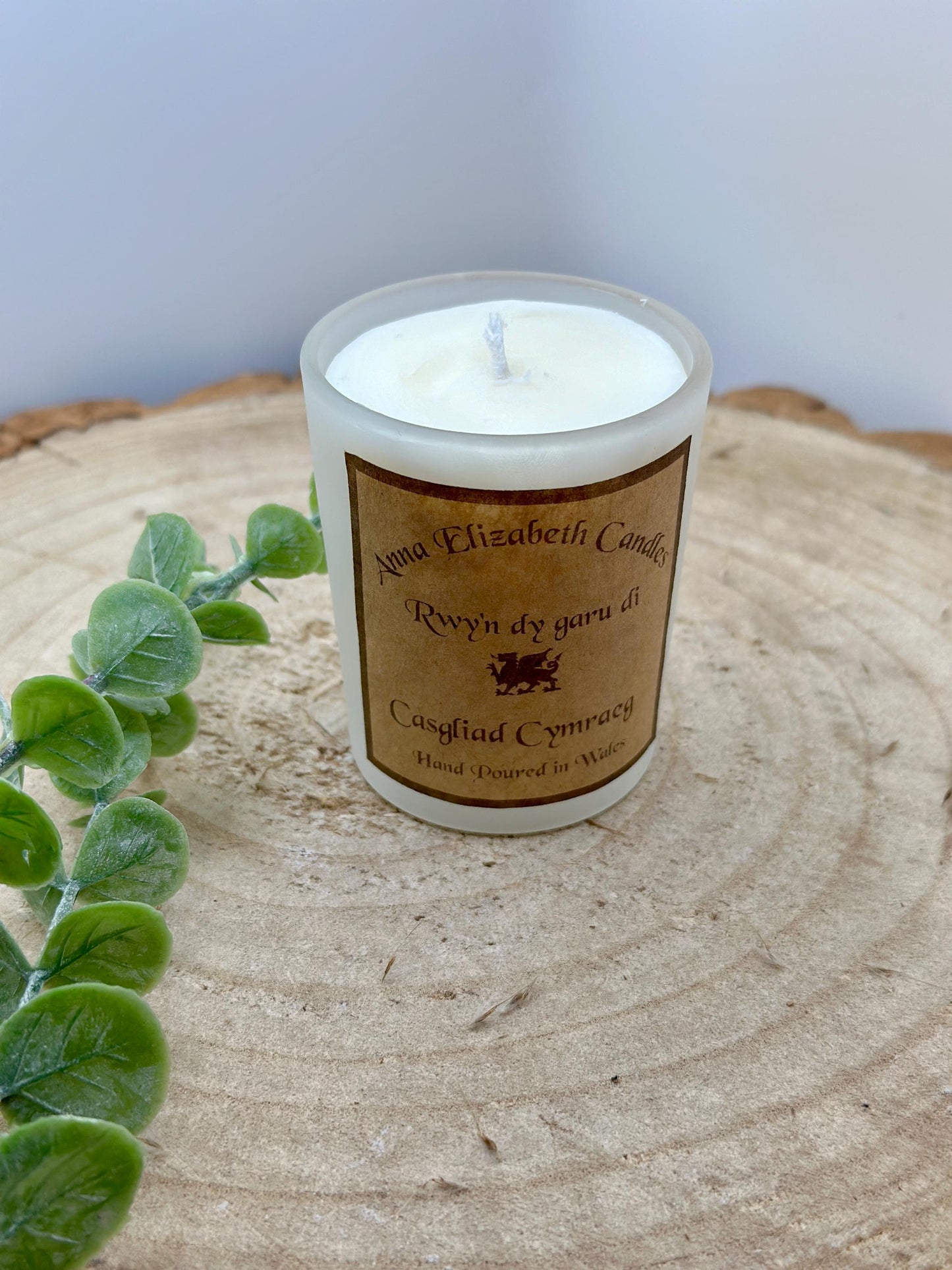 Welsh Candle, I love you, Soy Wax Candles, Scented Candle Gifts, Romantic Gifts, Welsh Gifts, I love you gift, Valentines Gift, Anniversary