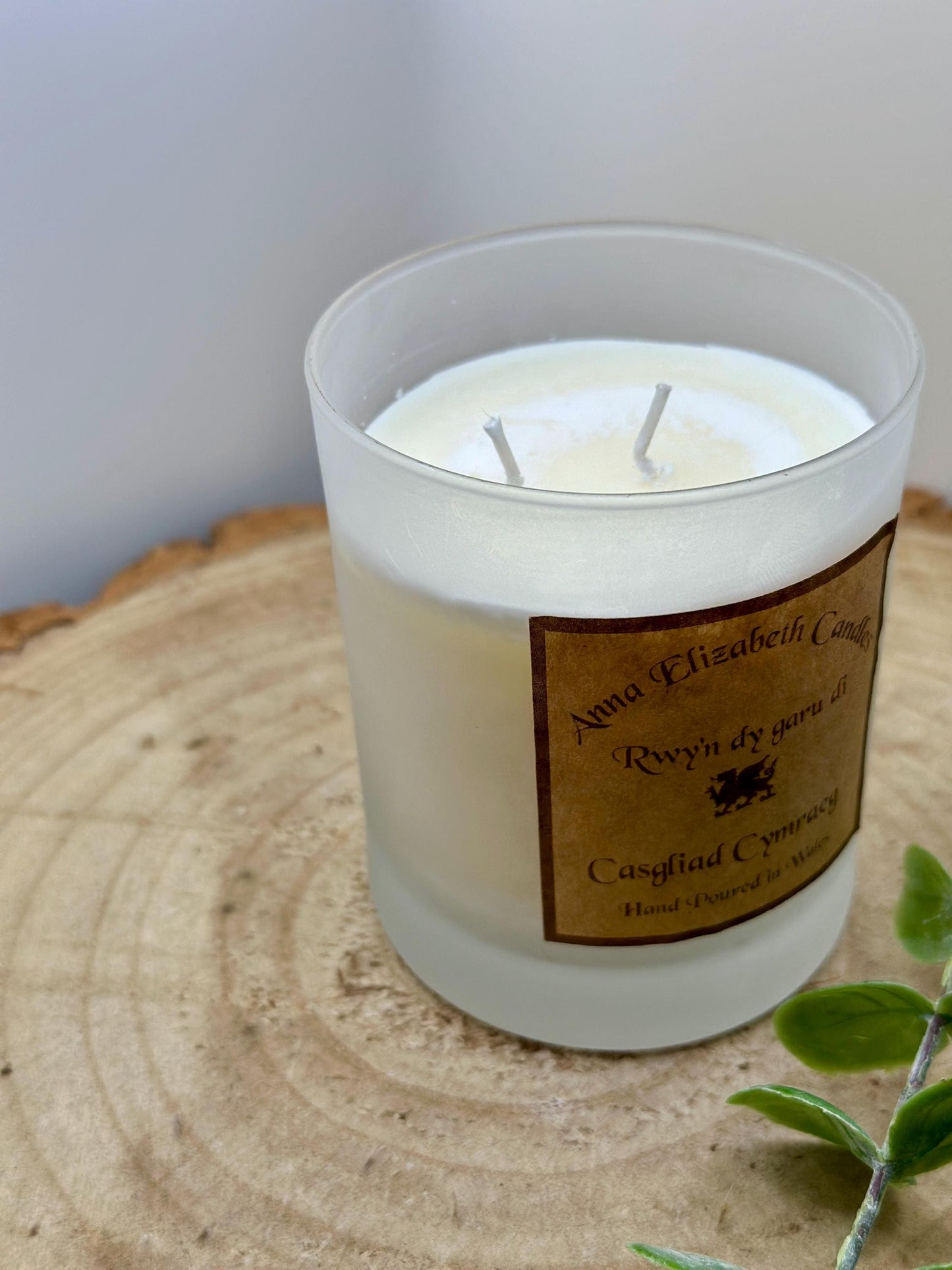 Welsh Candle, I love you, Soy Wax Candles, Scented Candle Gifts, Romantic Gifts, Welsh Gifts, I love you gift, Valentines Gift, Anniversary