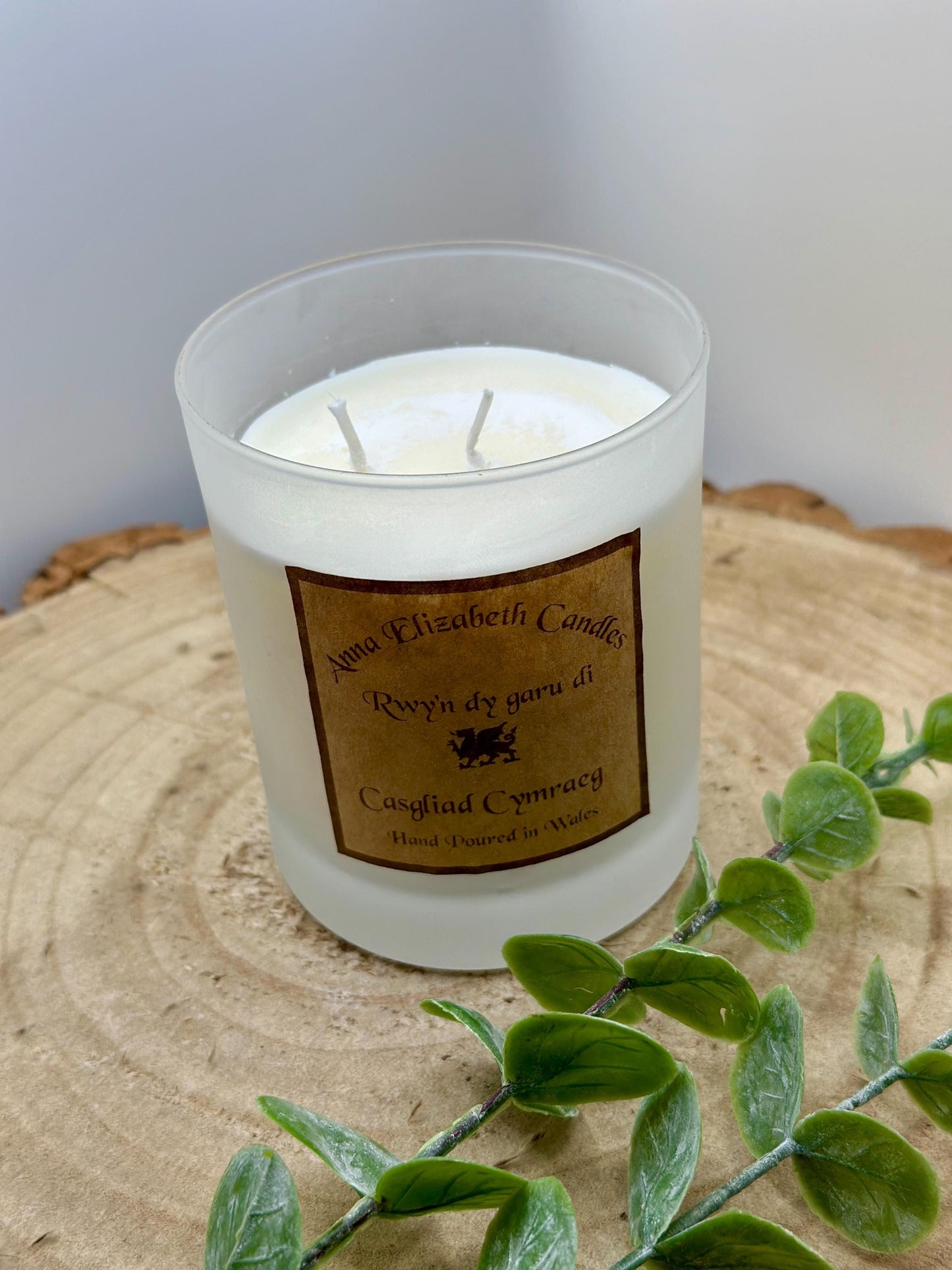 Welsh Candle, I love you, Soy Wax Candles, Scented Candle Gifts, Romantic Gifts, Welsh Gifts, I love you gift, Valentines Gift, Anniversary