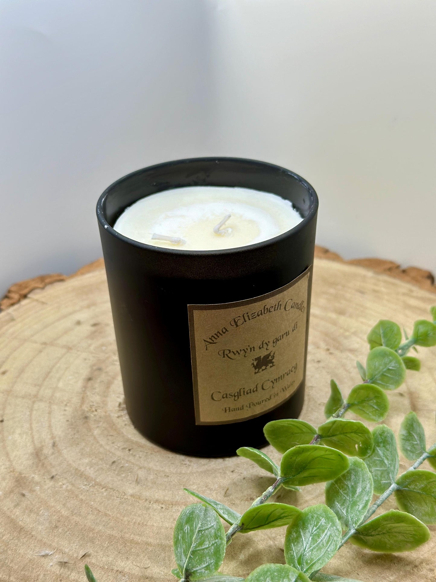Welsh Candle, I love you, Soy Wax Candles, Scented Candle Gifts, Romantic Gifts, Welsh Gifts, I love you gift, Valentines Gift, Anniversary