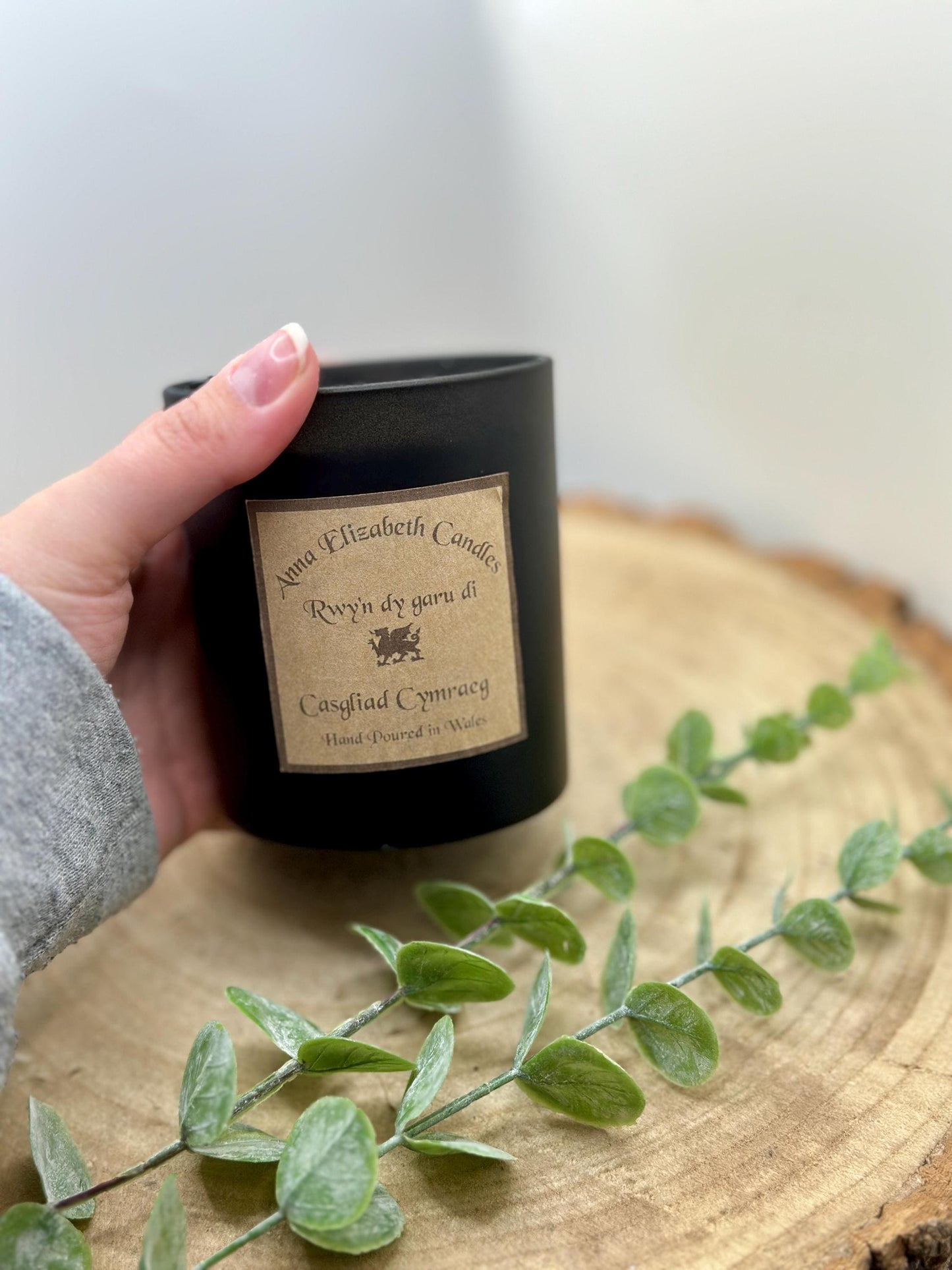 Welsh Candle, I love you, Soy Wax Candles, Scented Candle Gifts, Romantic Gifts, Welsh Gifts, I love you gift, Valentines Gift, Anniversary