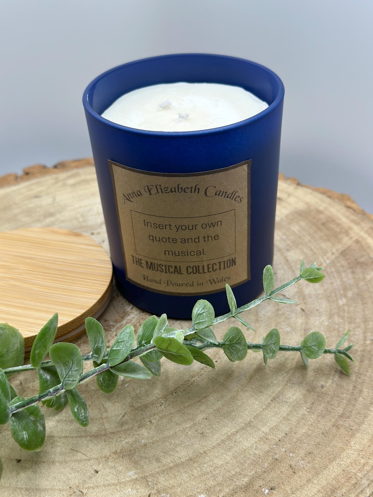 Musical themed candle, Musical Theatre Gifts, Gifts for Theatre Lovers, Themed Candles, Unique Candles