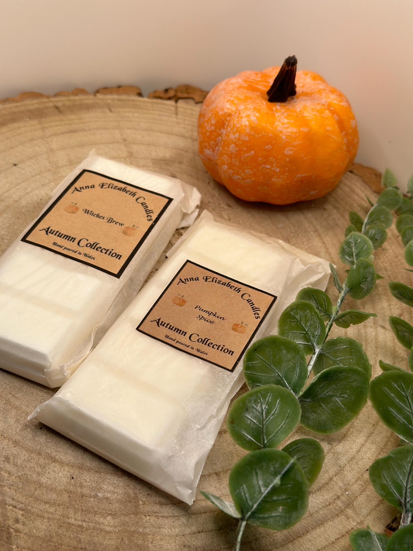Wax Melt Gift Box, Autumnal Scented Gift Box, Autumn Wax Melts, Wax Melts, Pumpkin Spice Wax Melts, Witches Brew Wax Melts, Halloween Scents