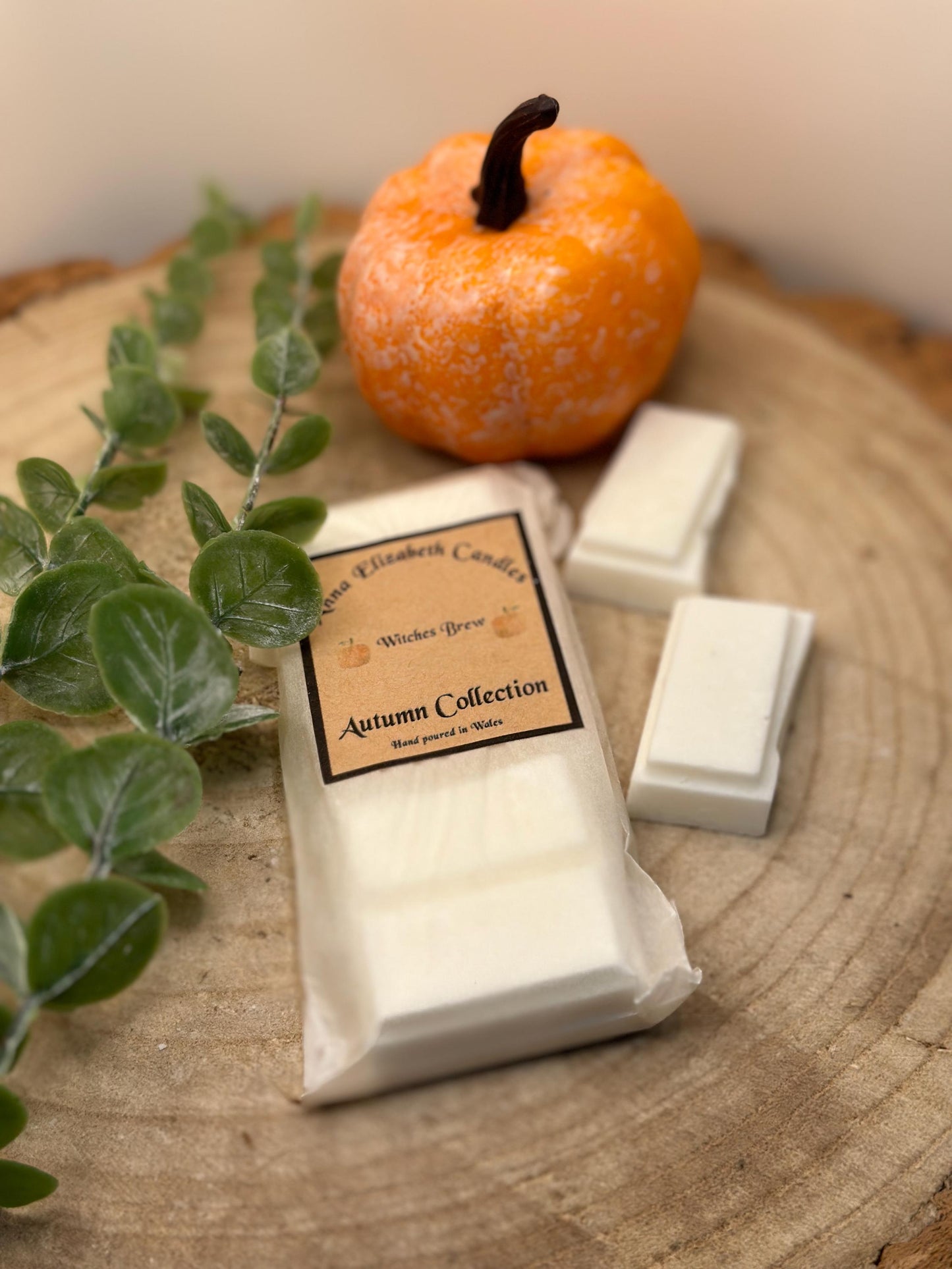 Wax Melt Gift Box, Autumnal Scented Gift Box, Autumn Wax Melts, Wax Melts, Pumpkin Spice Wax Melts, Witches Brew Wax Melts, Halloween Scents