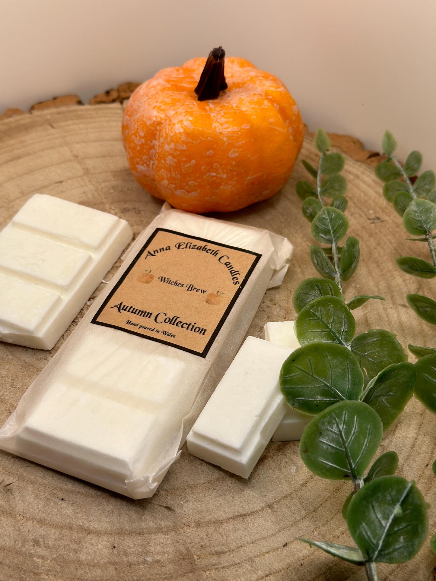 Wax Melt Gift Box, Autumnal Scented Gift Box, Autumn Wax Melts, Wax Melts, Pumpkin Spice Wax Melts, Witches Brew Wax Melts, Halloween Scents