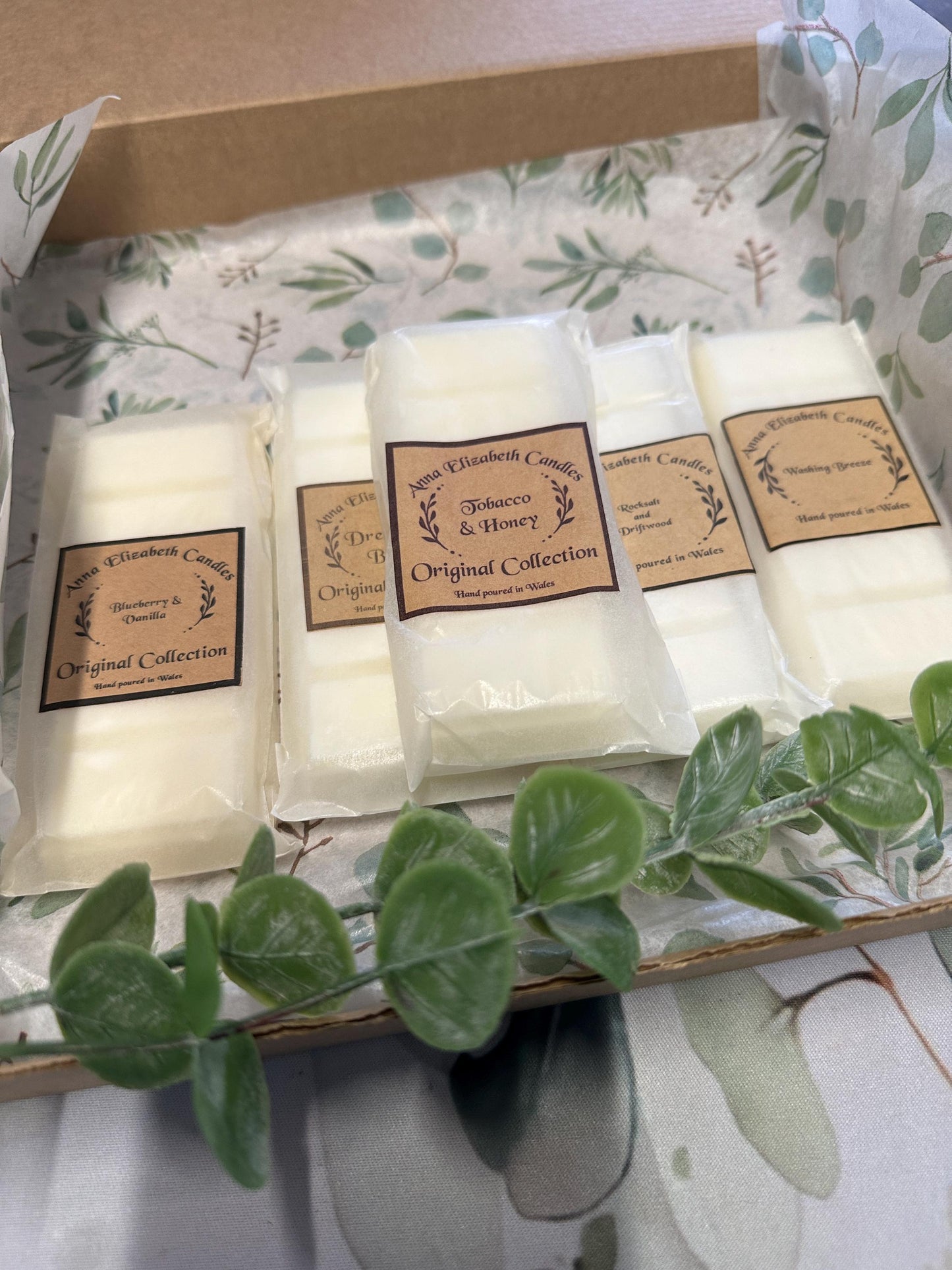 Wax Melt Gift Box, Selection of Wax Melts, Soy Wax Melts, Highly Scented Wax Melts, Gifts for her, Wax Melt Gifts, Personalised Gifts