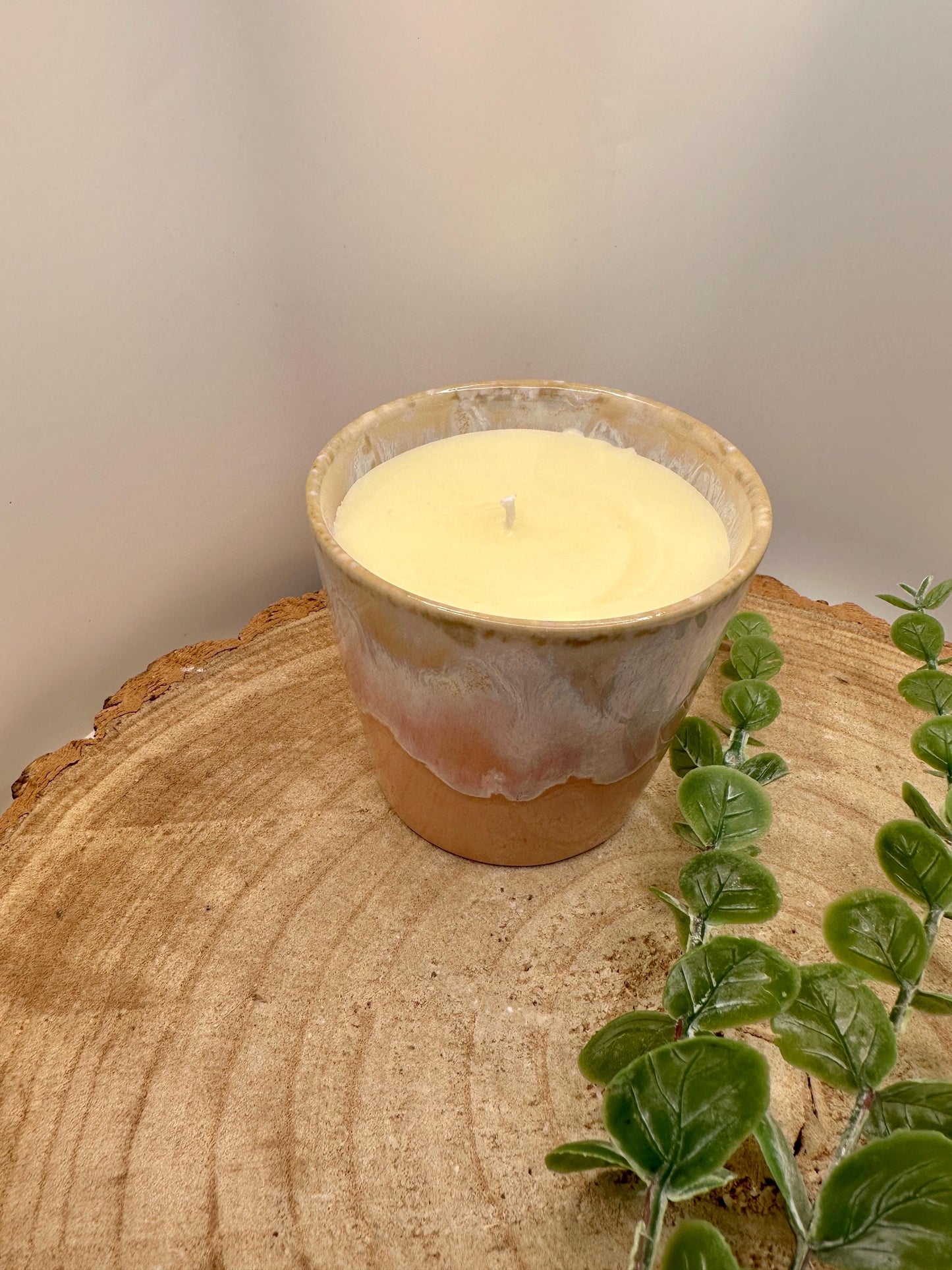 Wellness Candle, Positivity Candle, A Pot of Happiness, Mood Boosting Candle, Reusable Candle, Candle With Essentail Oils, Natural Candle