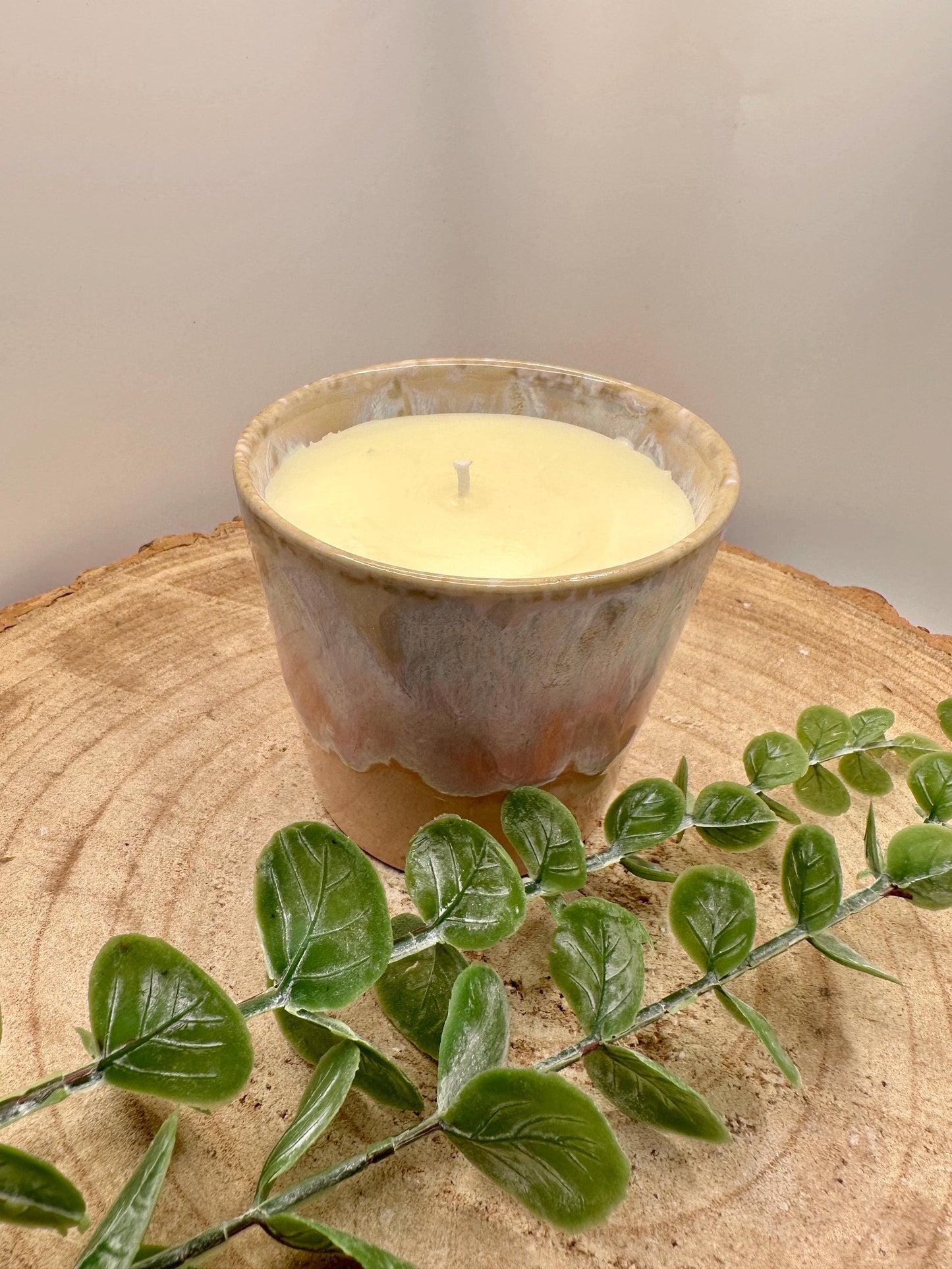 Wellness Candle, Positivity Candle, A Pot of Happiness, Mood Boosting Candle, Reusable Candle, Candle With Essentail Oils, Natural Candle