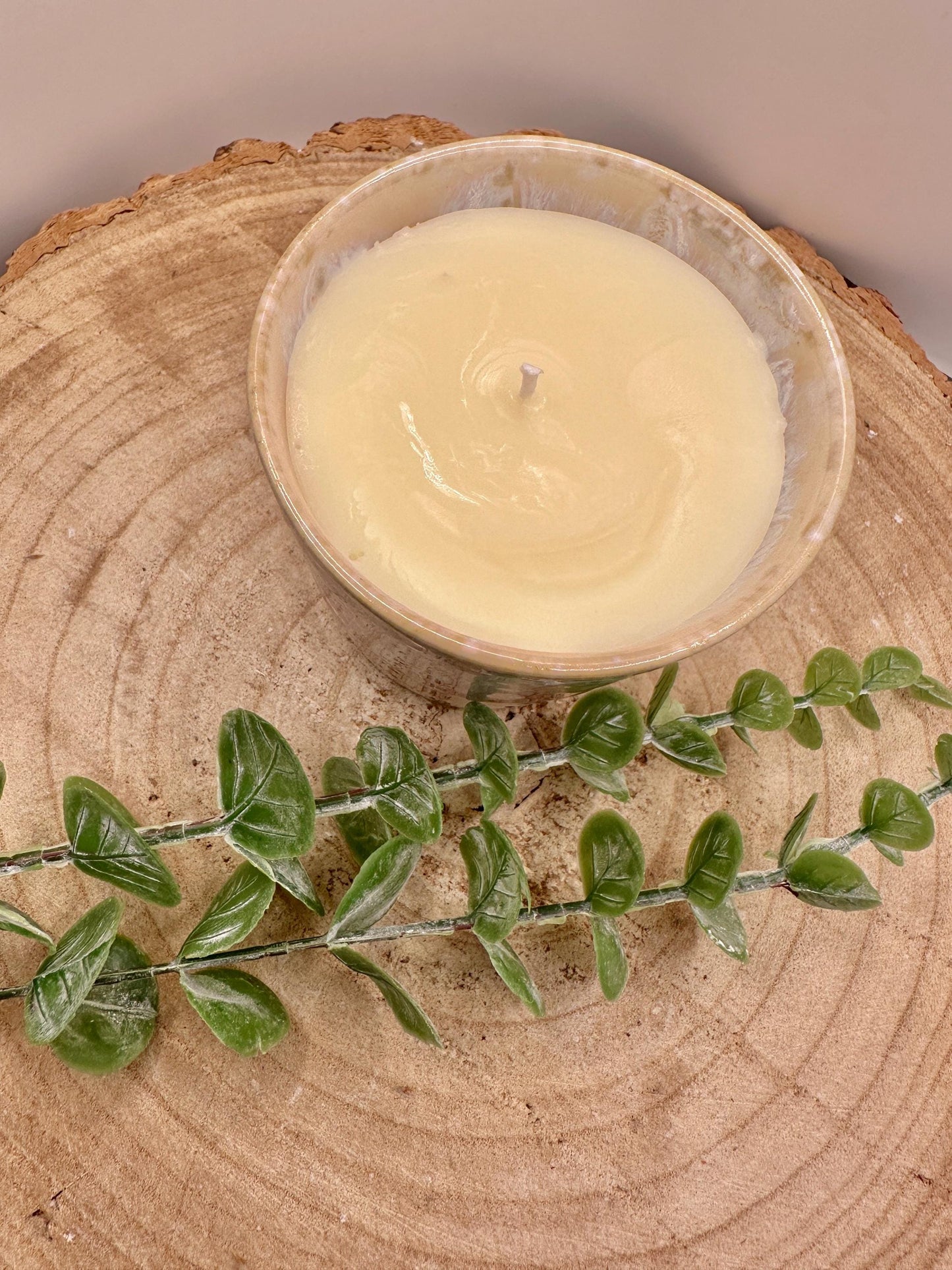 Wellness Candle, Positivity Candle, A Pot of Happiness, Mood Boosting Candle, Reusable Candle, Candle With Essentail Oils, Natural Candle