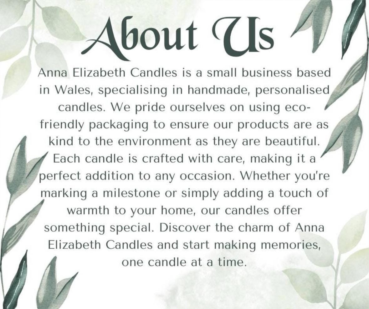 A Little Pot of Calm, Mini Essential Oil Candle, Made with Olive Wax, Relaxing Scented Candle, Aqua Wellness Candle