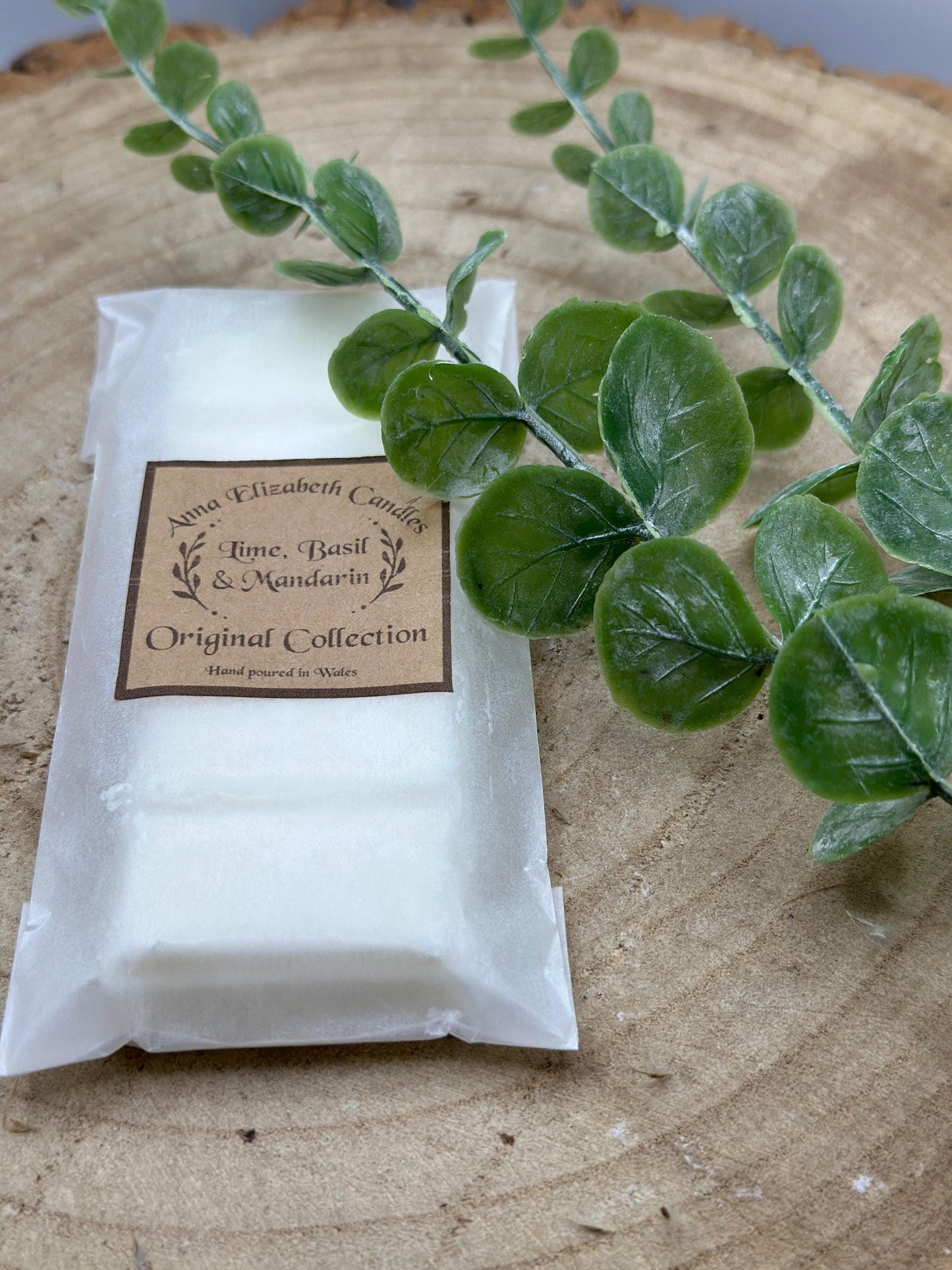 Mystery Scent Wax Melt Snapbars: Vegan Olive Wax, Hand-Poured
