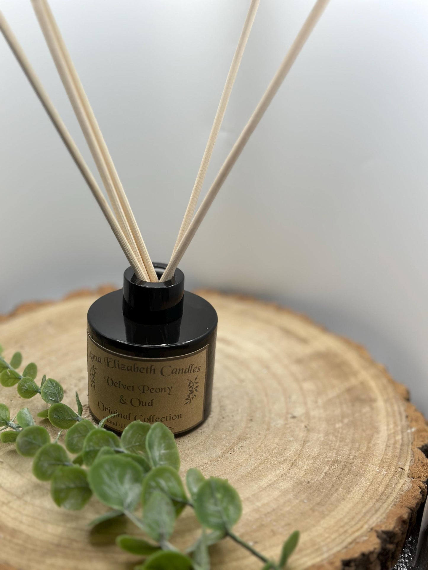 Mystery Scent Reed Diffuser: Amber Jar, Vegan Home Fragrance