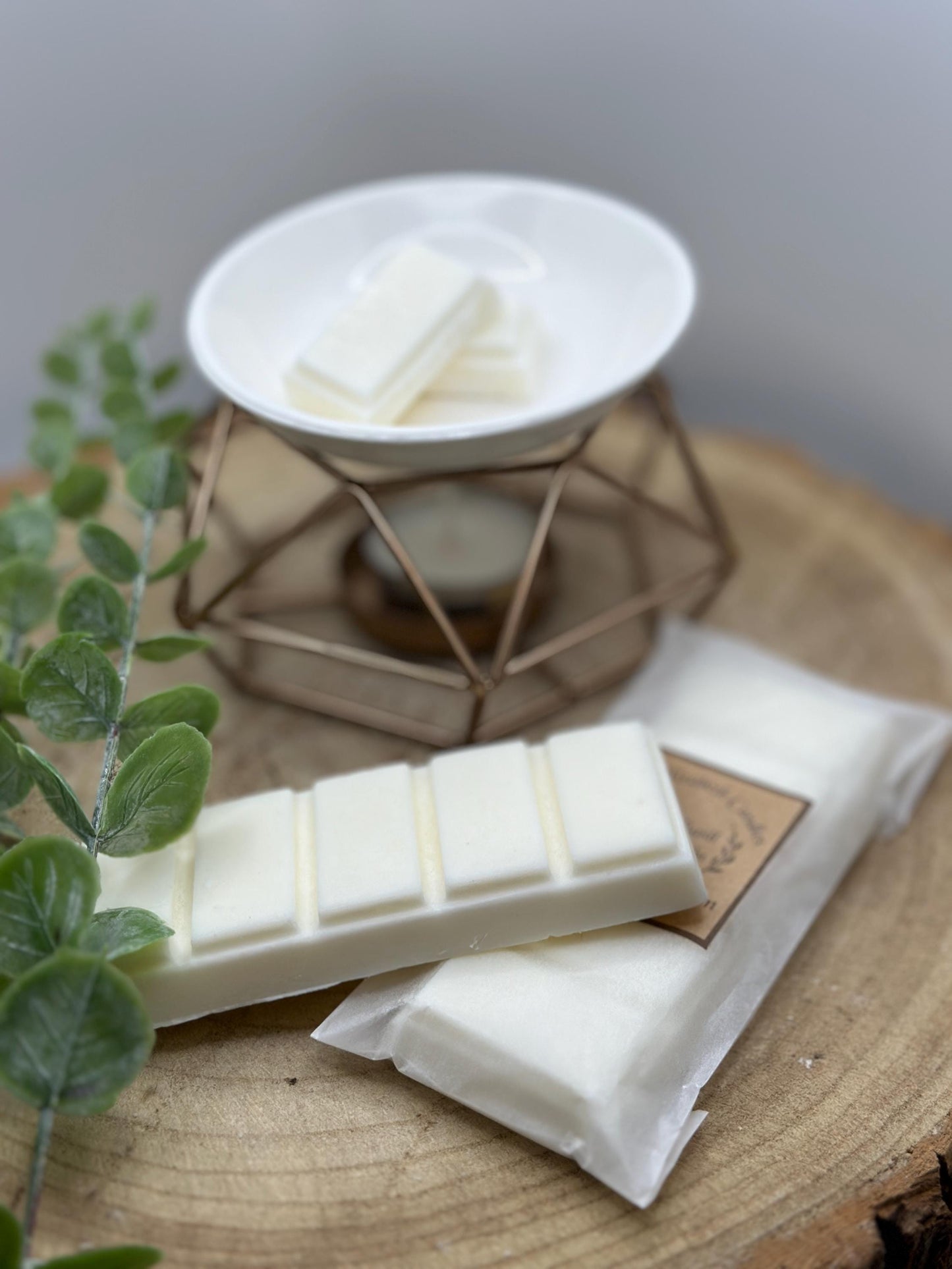 Mystery Scent Wax Melt Snapbars: Vegan Olive Wax, Hand-Poured