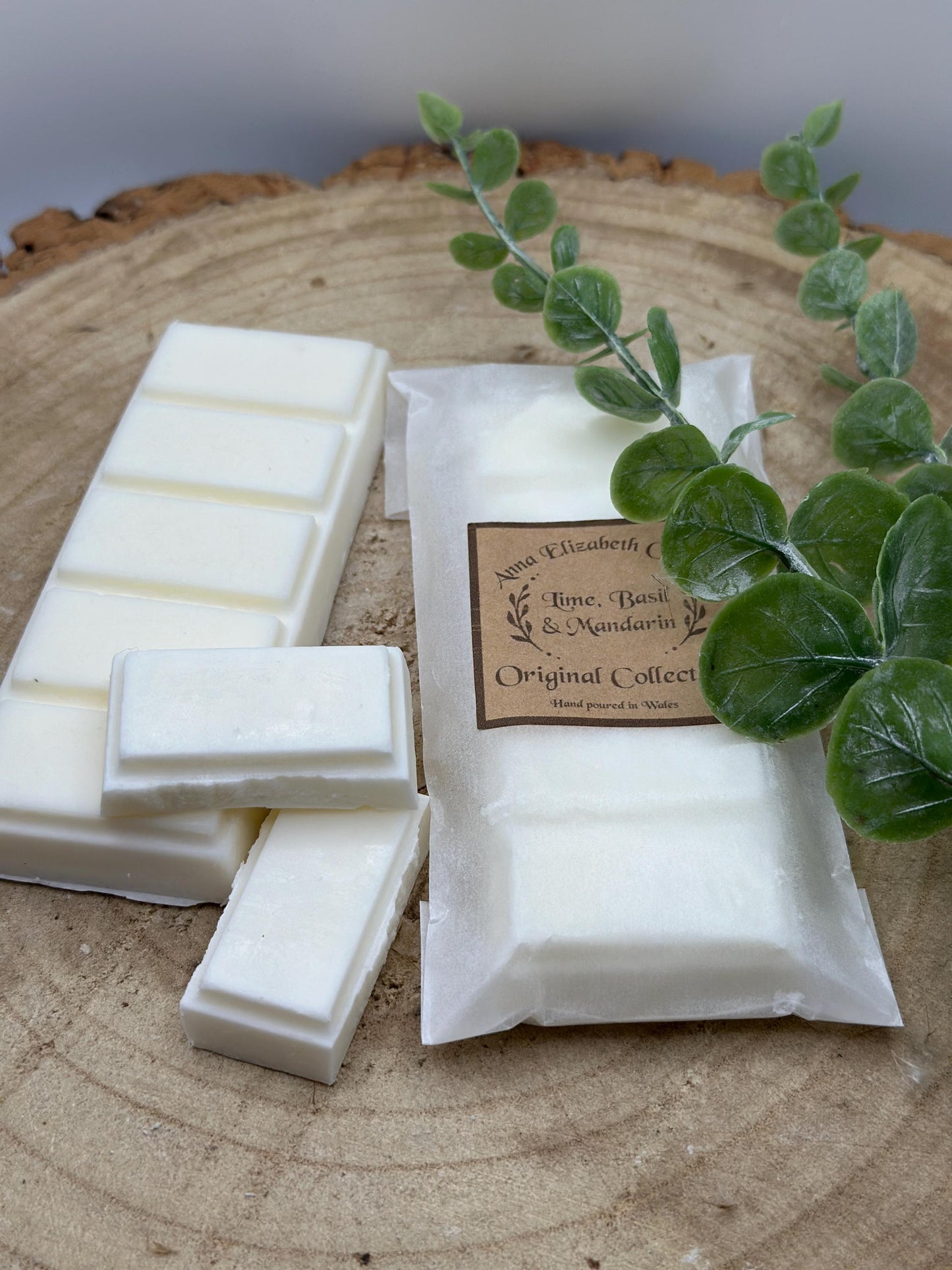 Mystery Scent Wax Melt Snapbars: Vegan Olive Wax, Hand-Poured