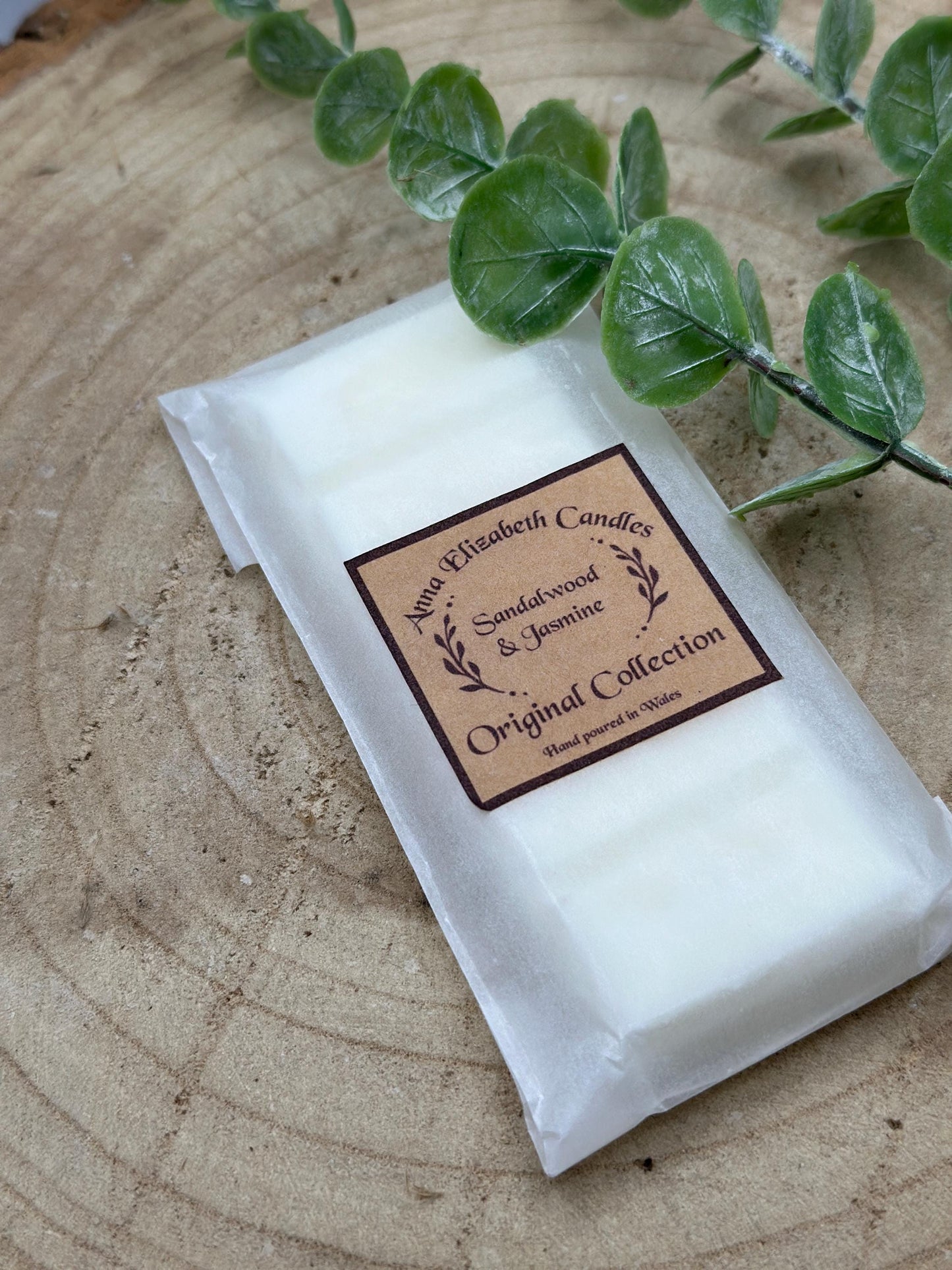 Mystery Scent Wax Melt Snapbars: Vegan Olive Wax, Hand-Poured