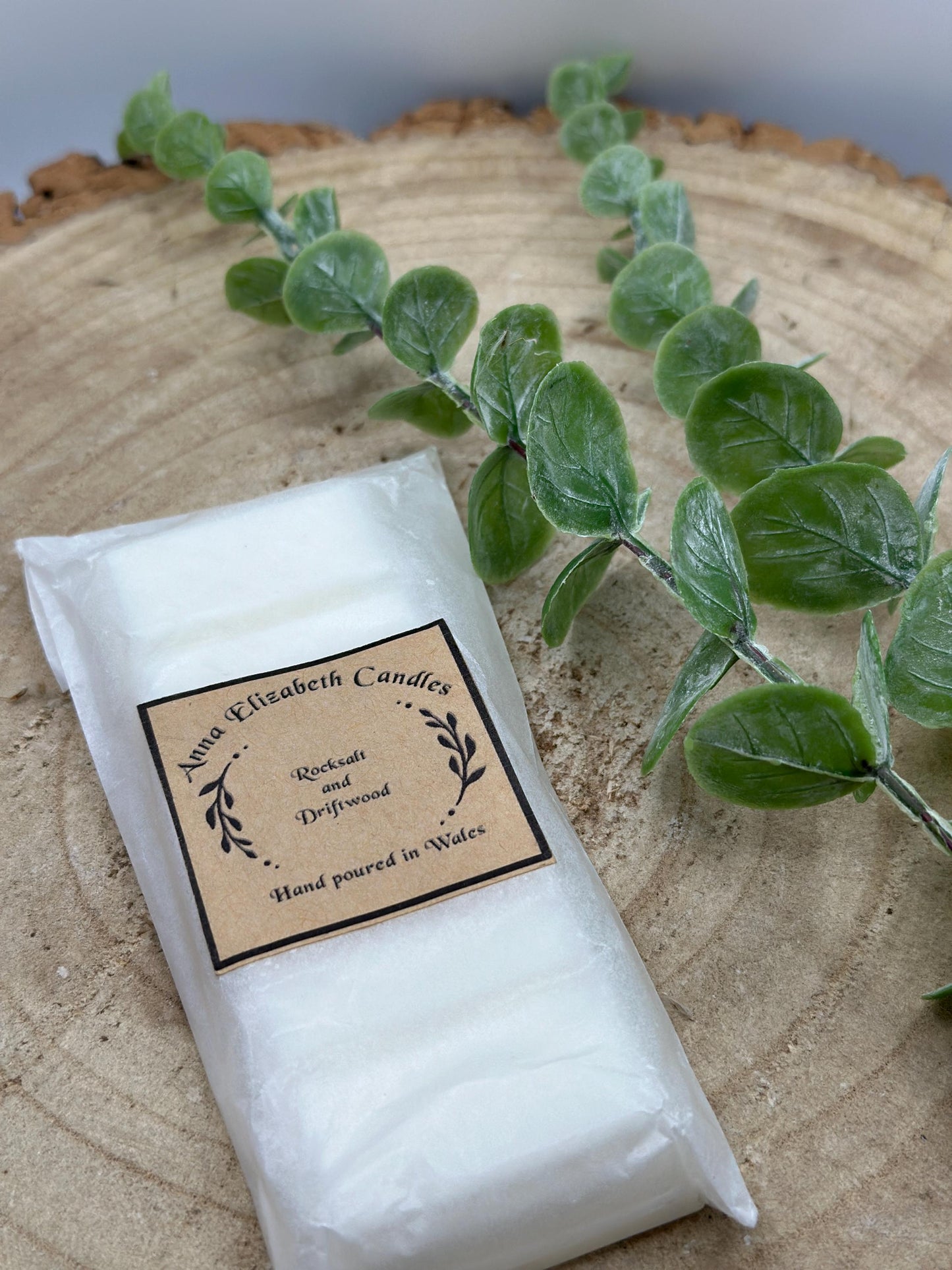 Mystery Scent Wax Melt Snapbars: Vegan Olive Wax, Hand-Poured
