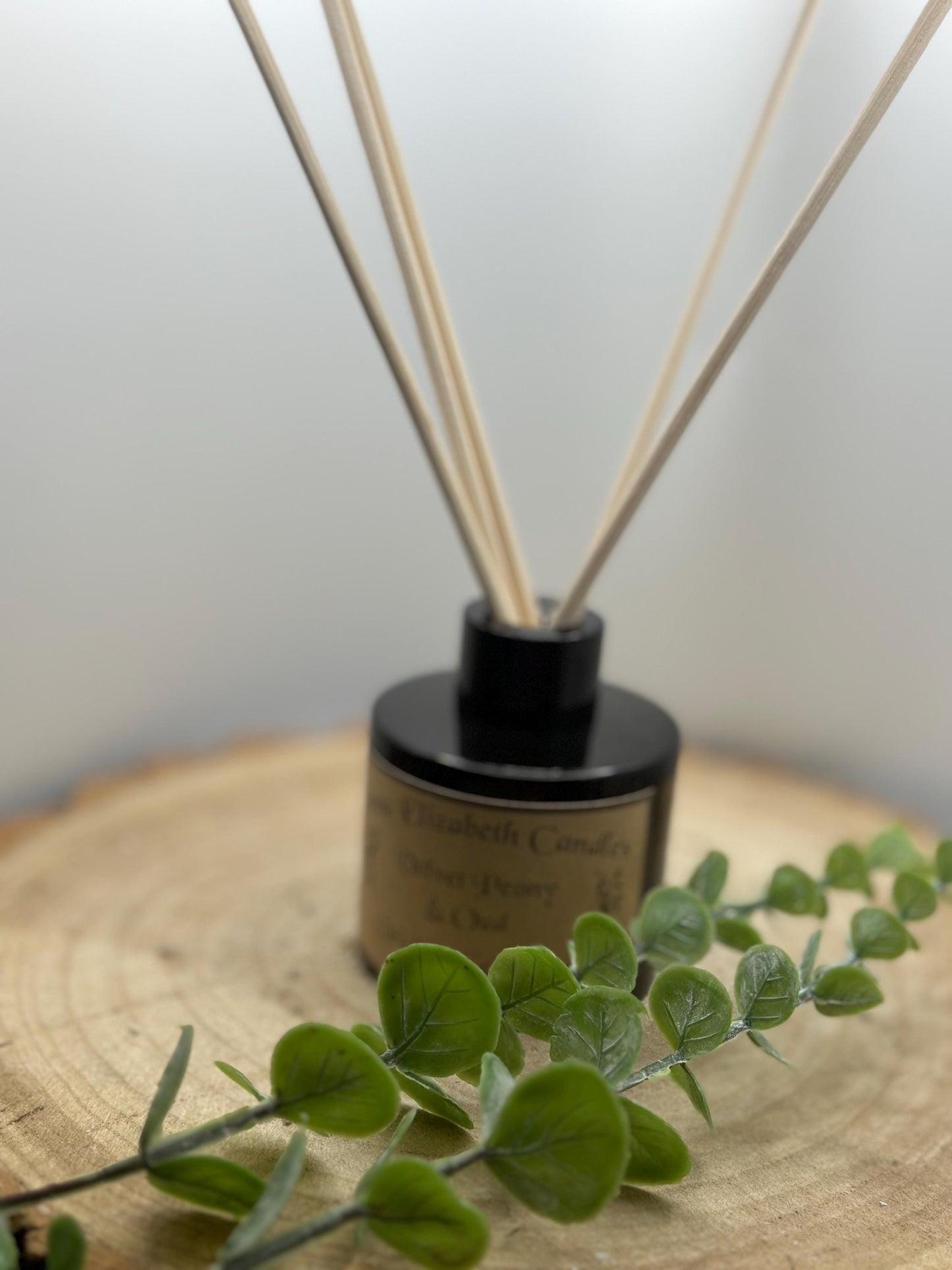 Mystery Scent Reed Diffuser: Amber Jar, Vegan Home Fragrance