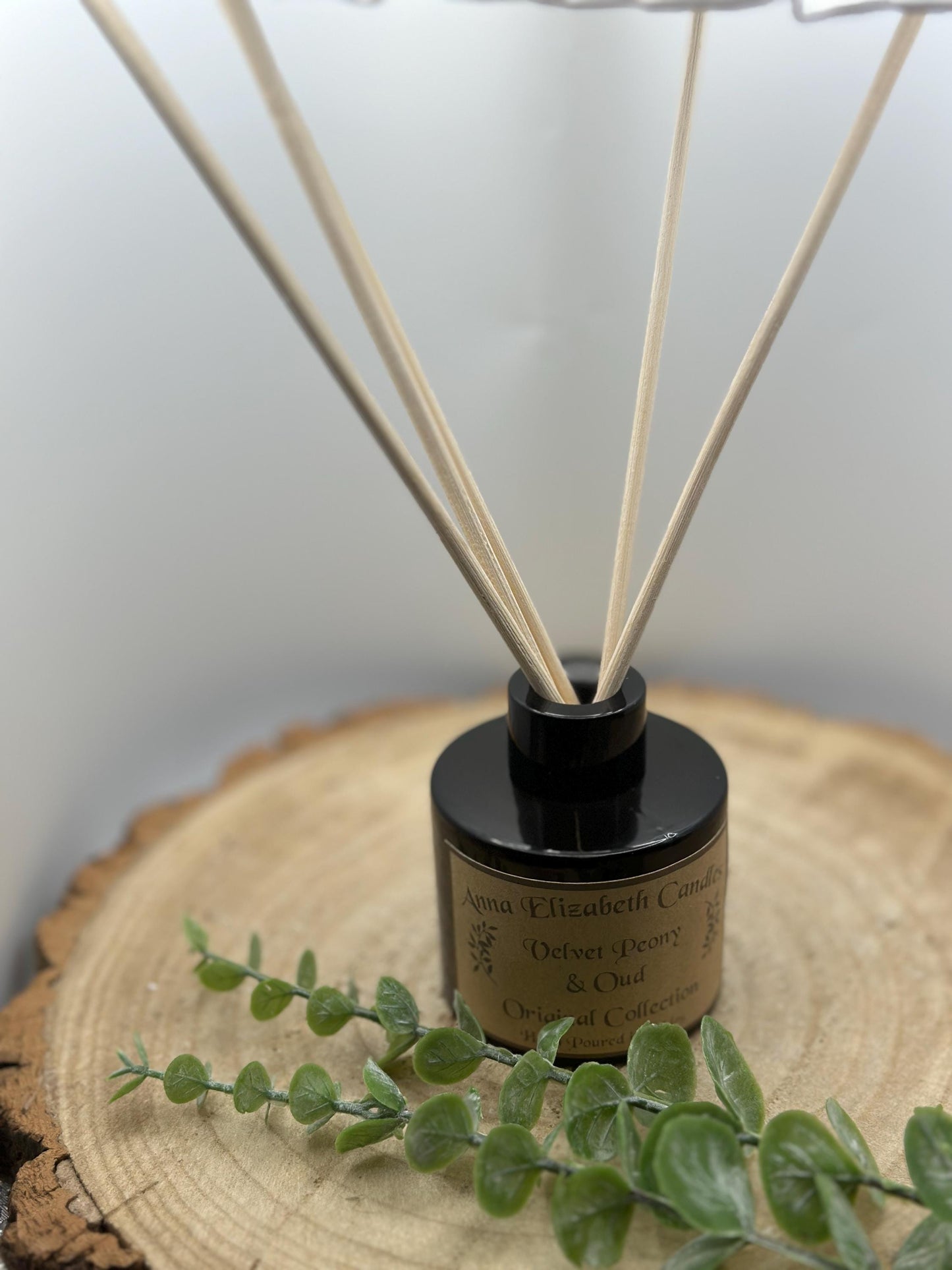 Mystery Scent Reed Diffuser: Amber Jar, Vegan Home Fragrance
