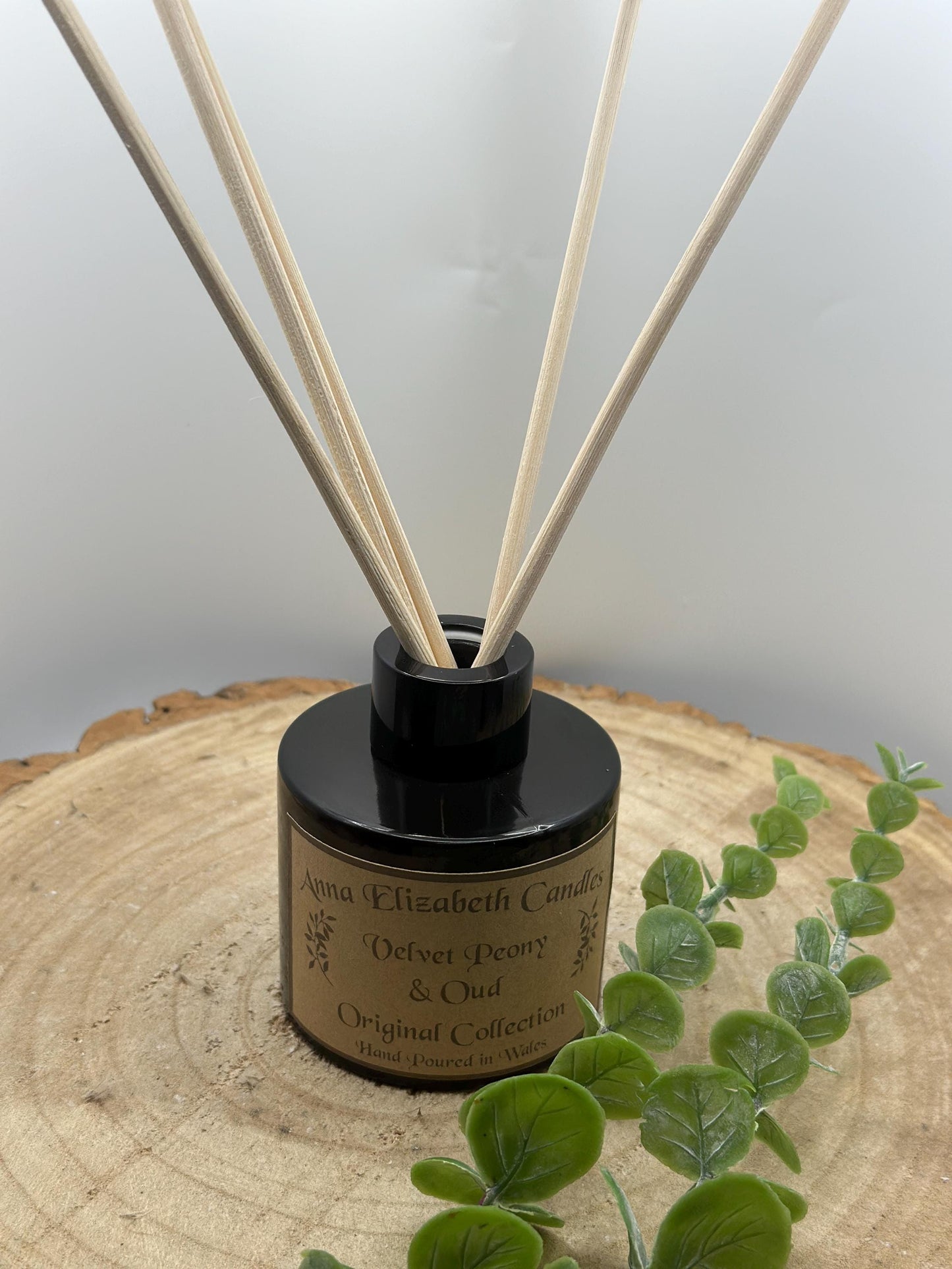 Mystery Scent Reed Diffuser: Amber Jar, Vegan Home Fragrance